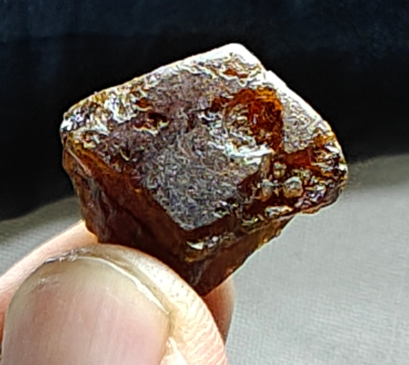 Natural rare bastnasite Bastnäsite crystal 10 grams