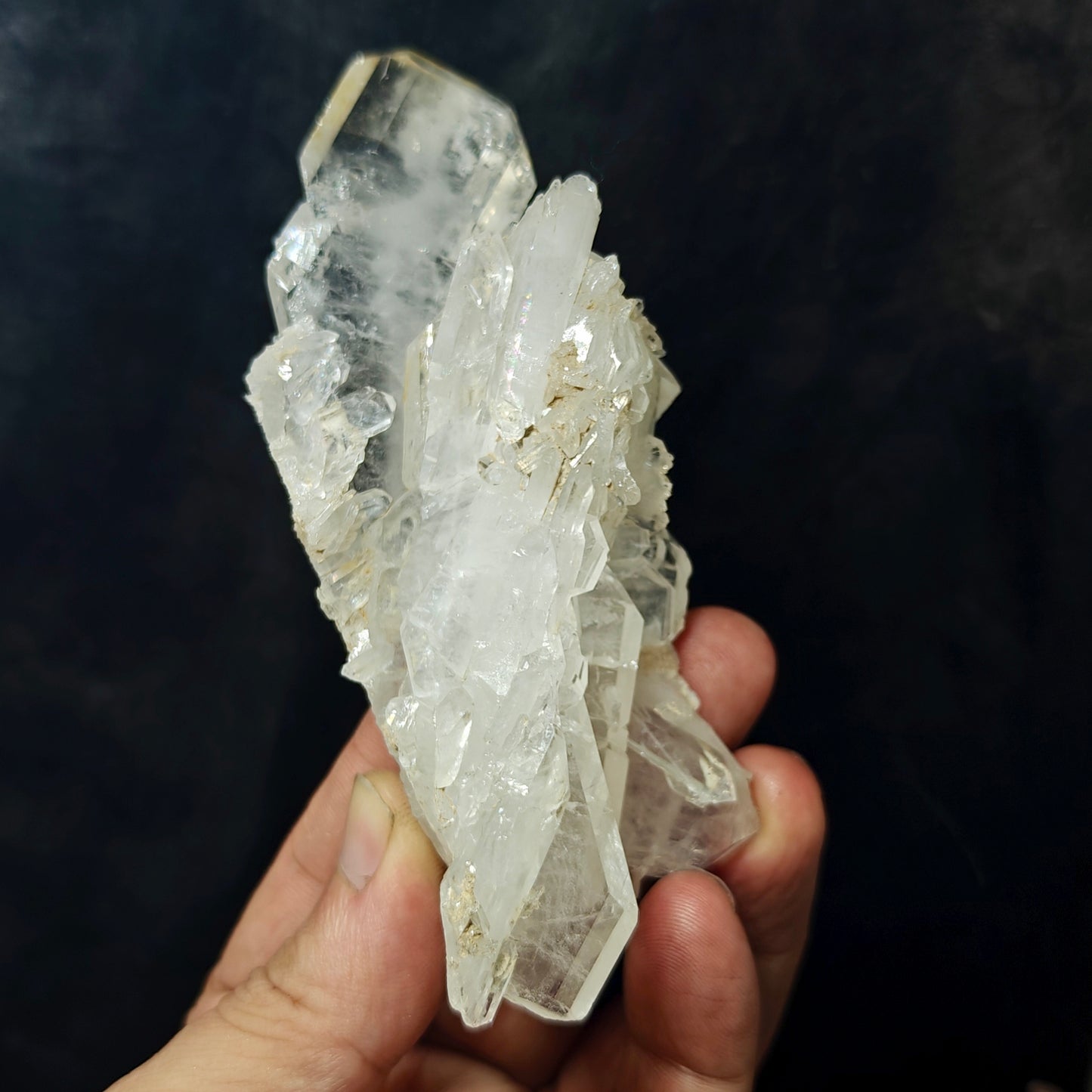 Natural Faden Quartz Crystal 184 grams