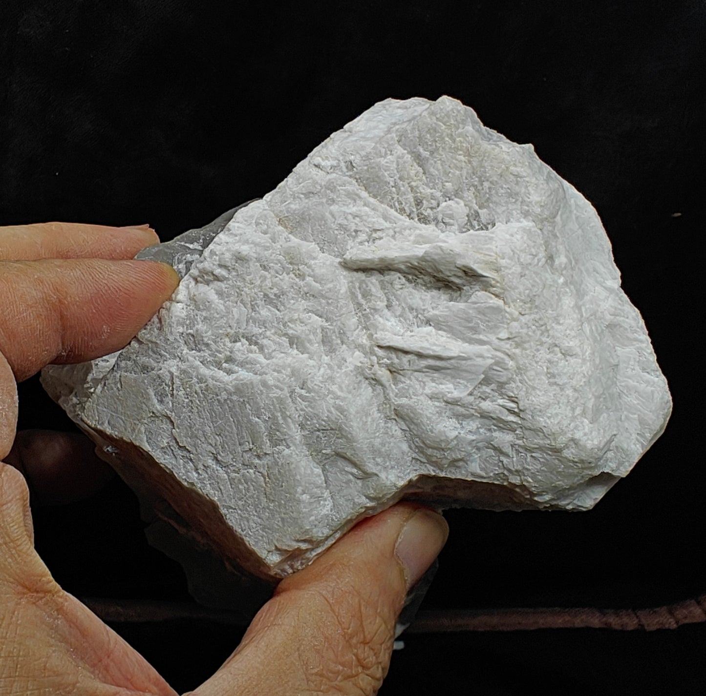Amazing specimen of quartz crystals on Albite with muscovite and microlite 1099 grams