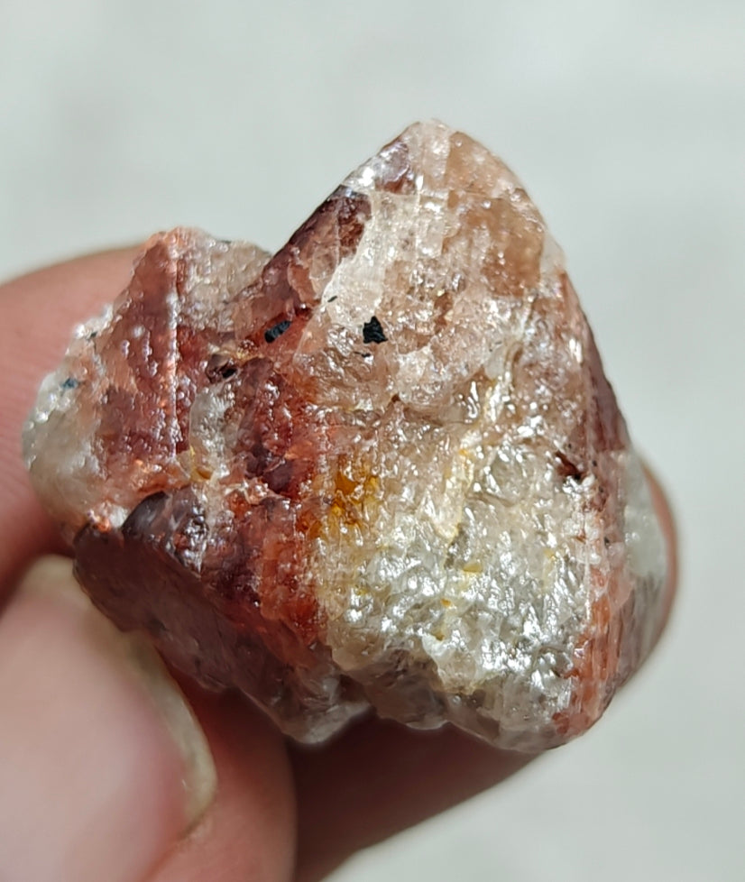 An amazing specimen of terminated zircon crystal 24 grams