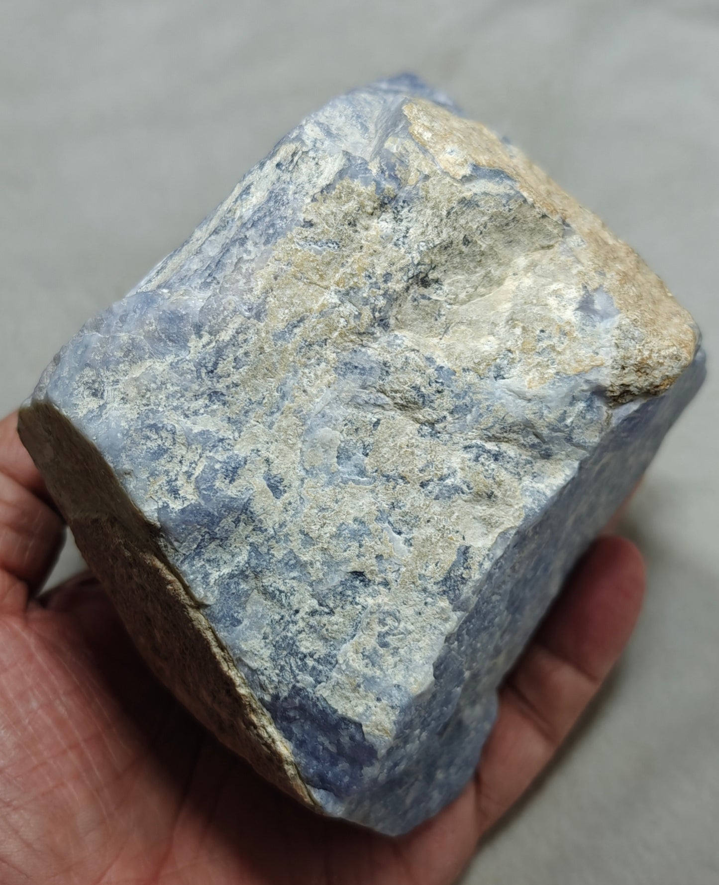 Large Piece of Fluorescent Hackmanite 1300 grams