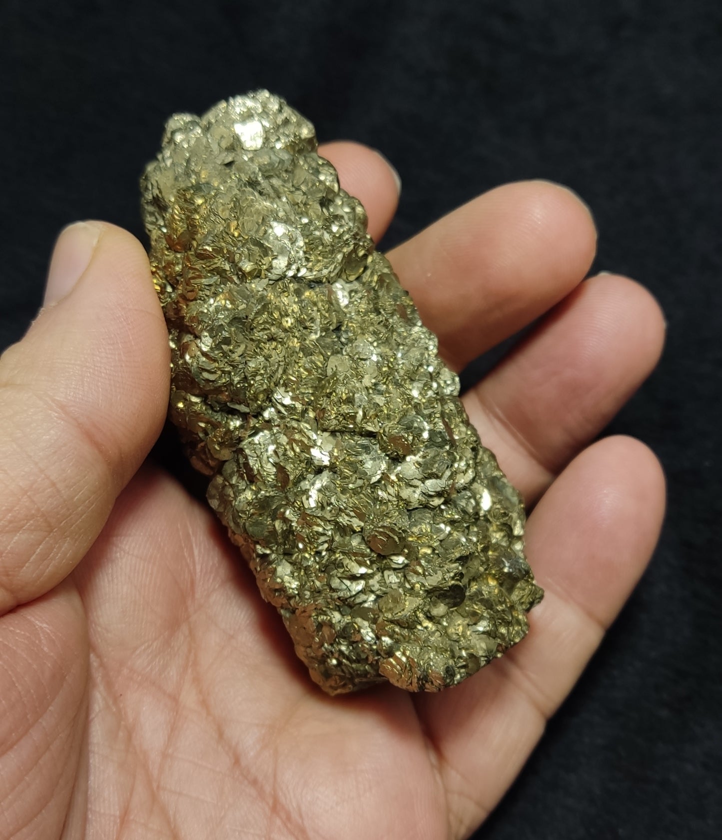 Pyrite marcasite specimen 298 grams