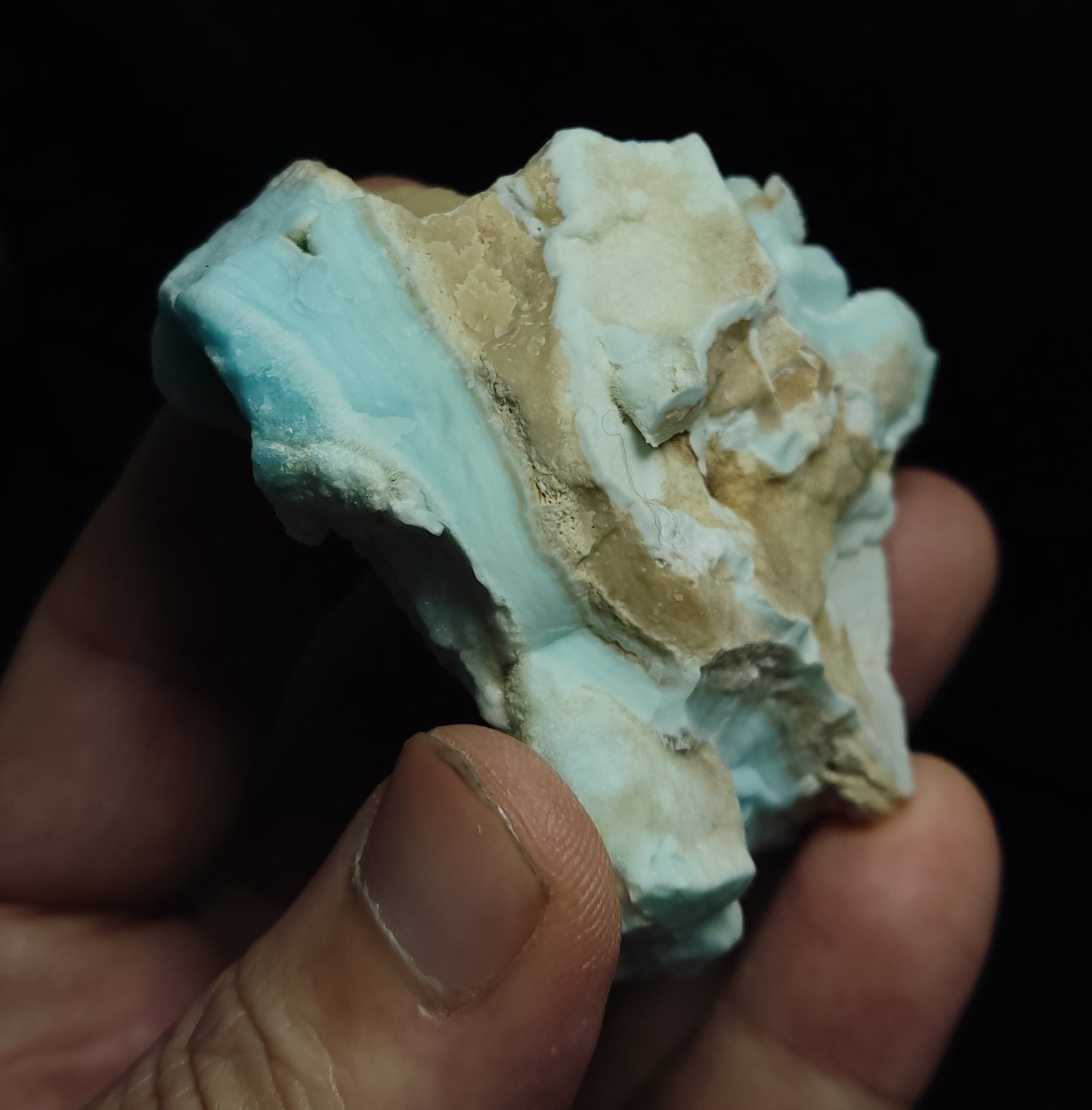 Natural Blue Aragonite 154 grams