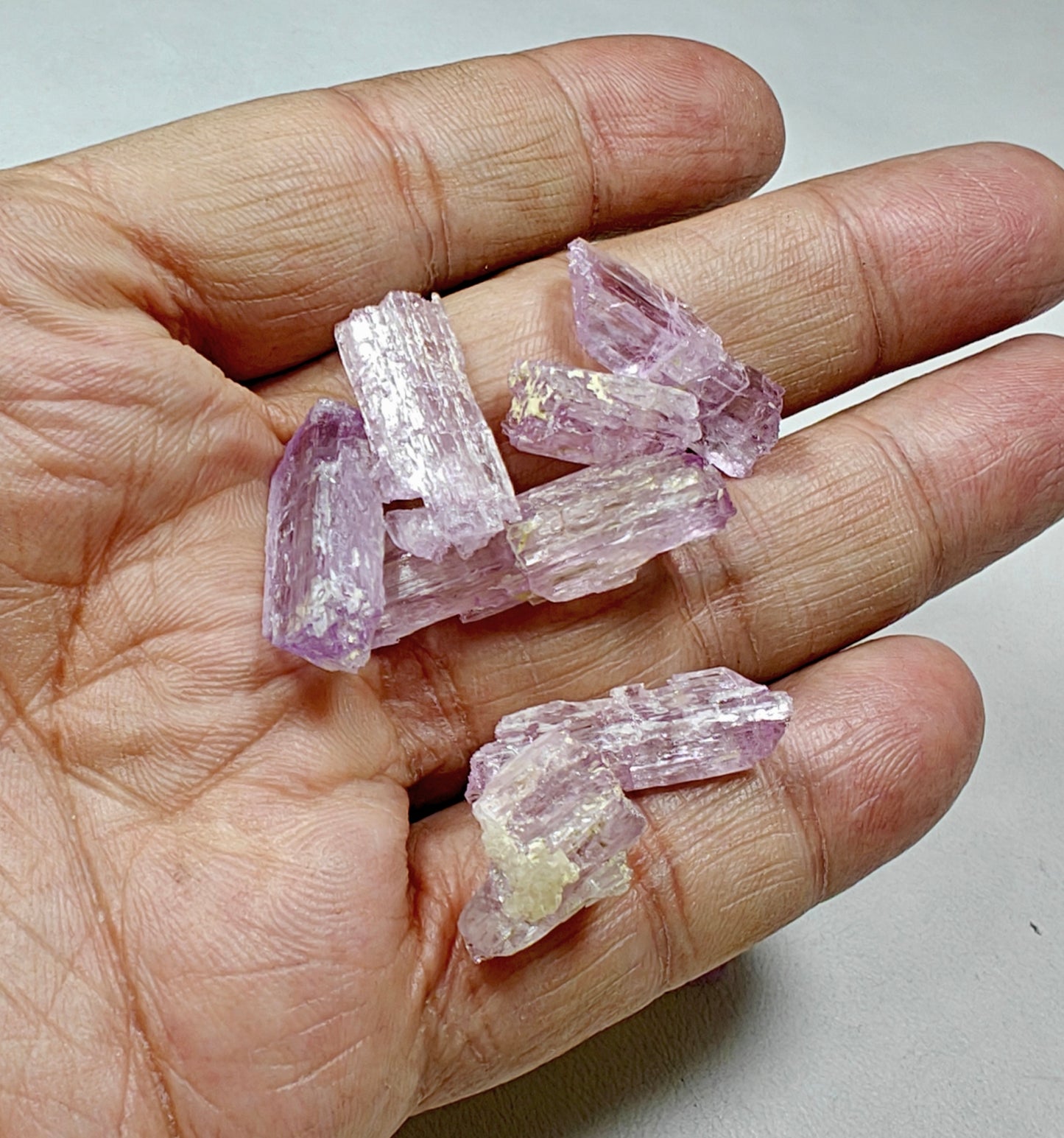 Natural Etched Spodumene (Kunzite Variety) Crystals – Kunar, Afghanistan