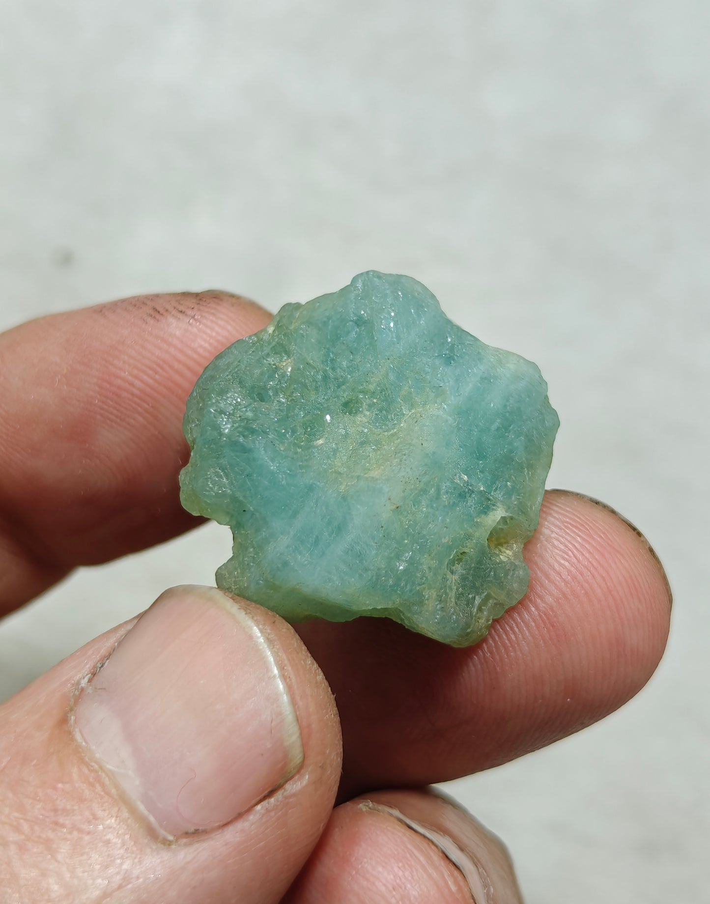 Natural rare Grandidierite 14 grams
