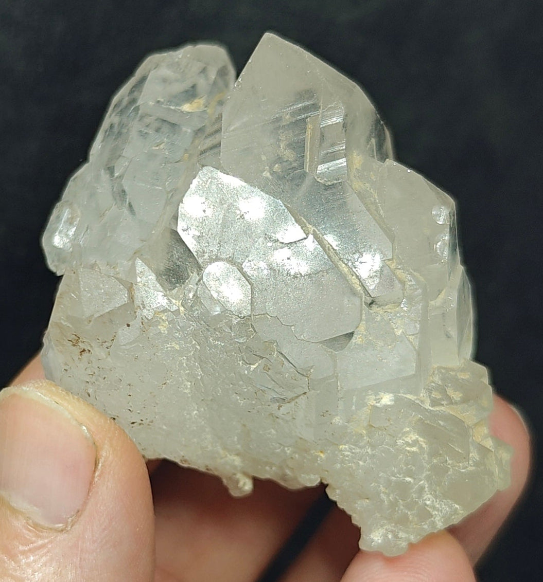 Beautiful specimen of Quartz Cluster 108 grams