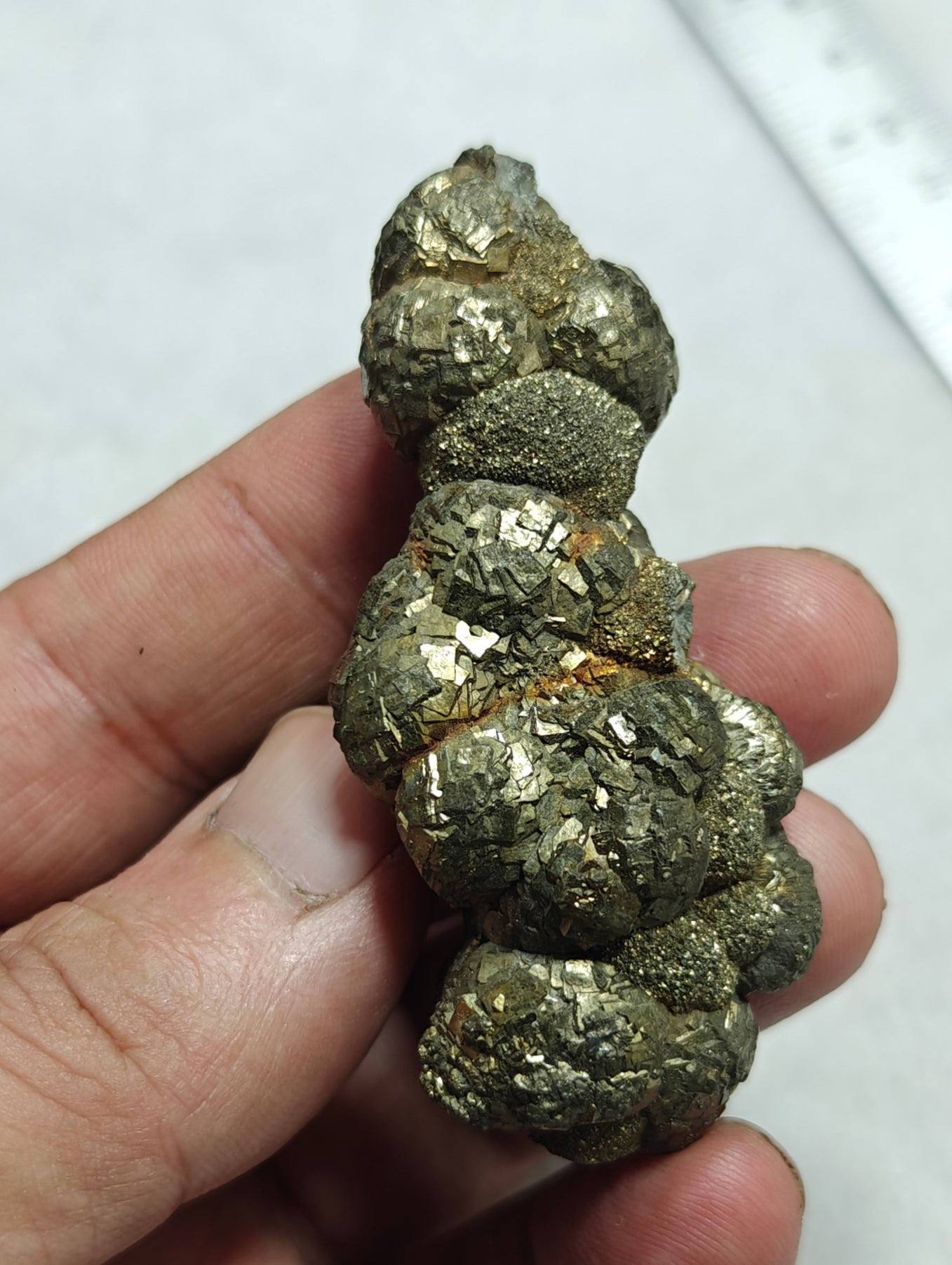 Rocks Gems Minerals Crystals Stones: Natural pyrite specimen 101 grams