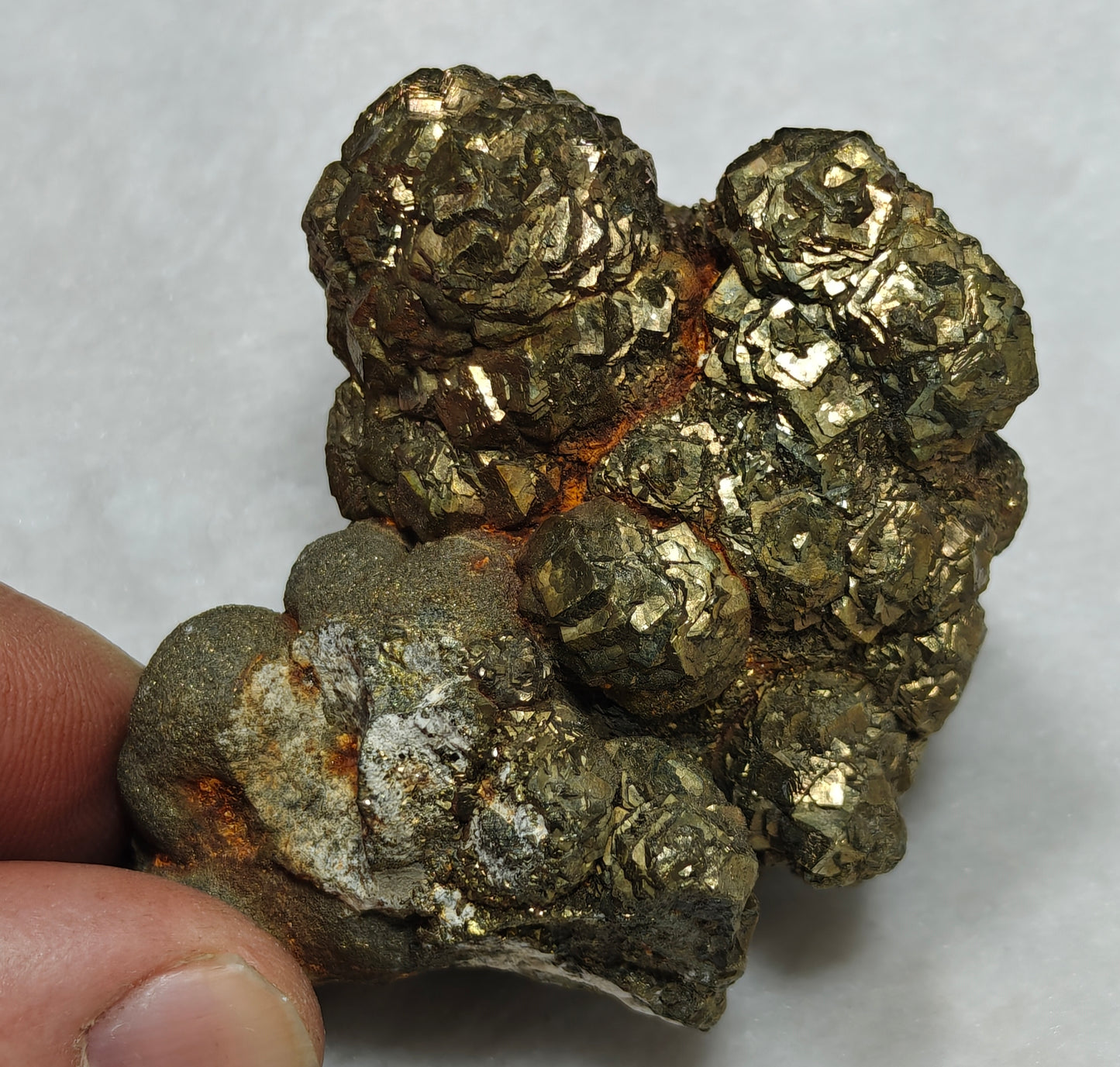 Natural pyrite marcasite specimen 204 grams