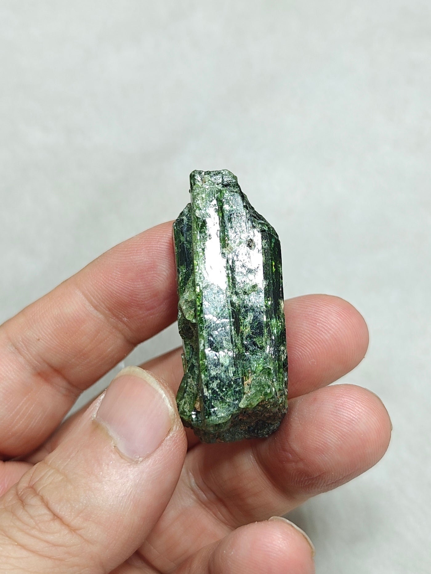 Natural diopside crystal 45 grams