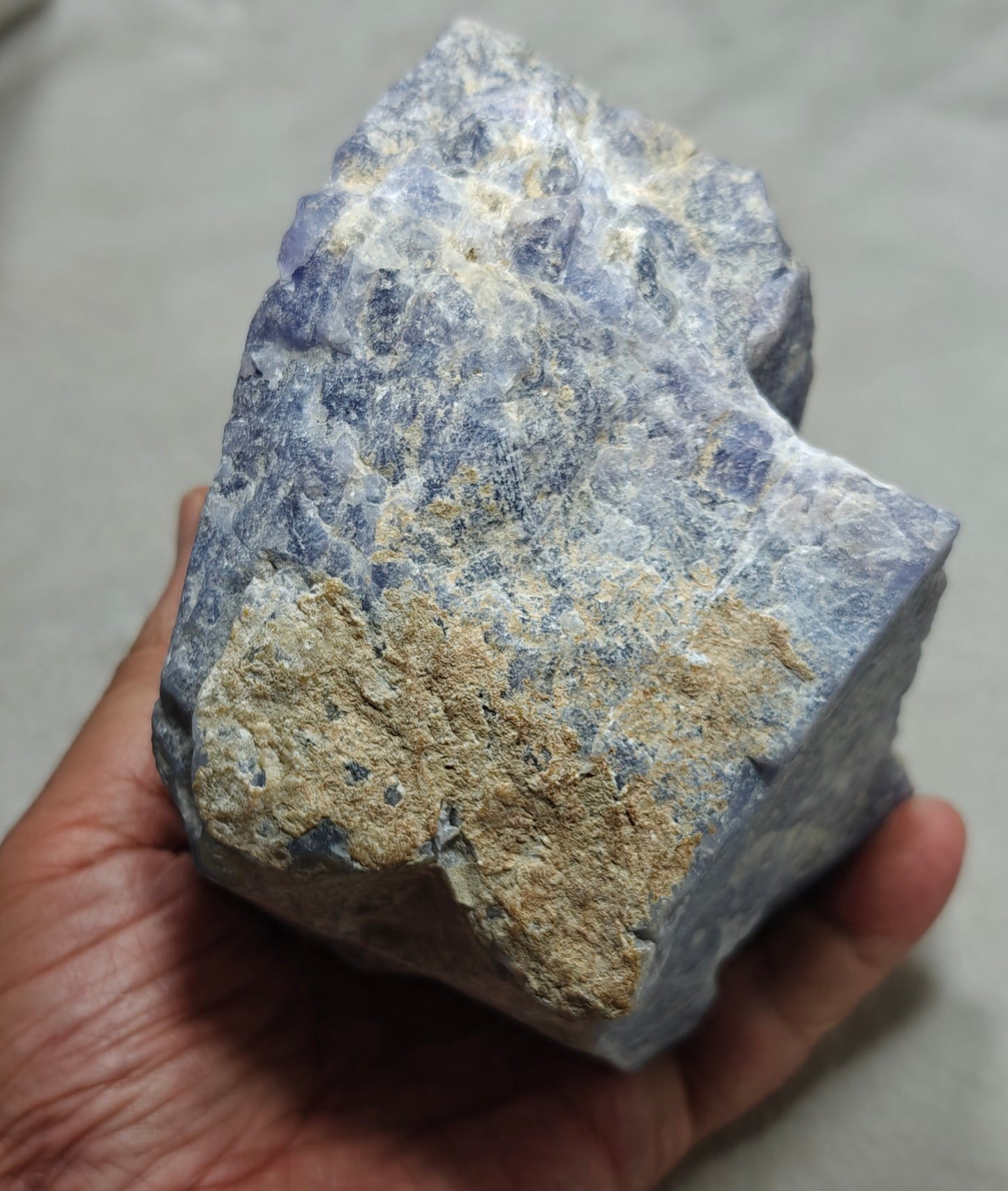 Large Piece of Fluorescent Hackmanite 1300 grams