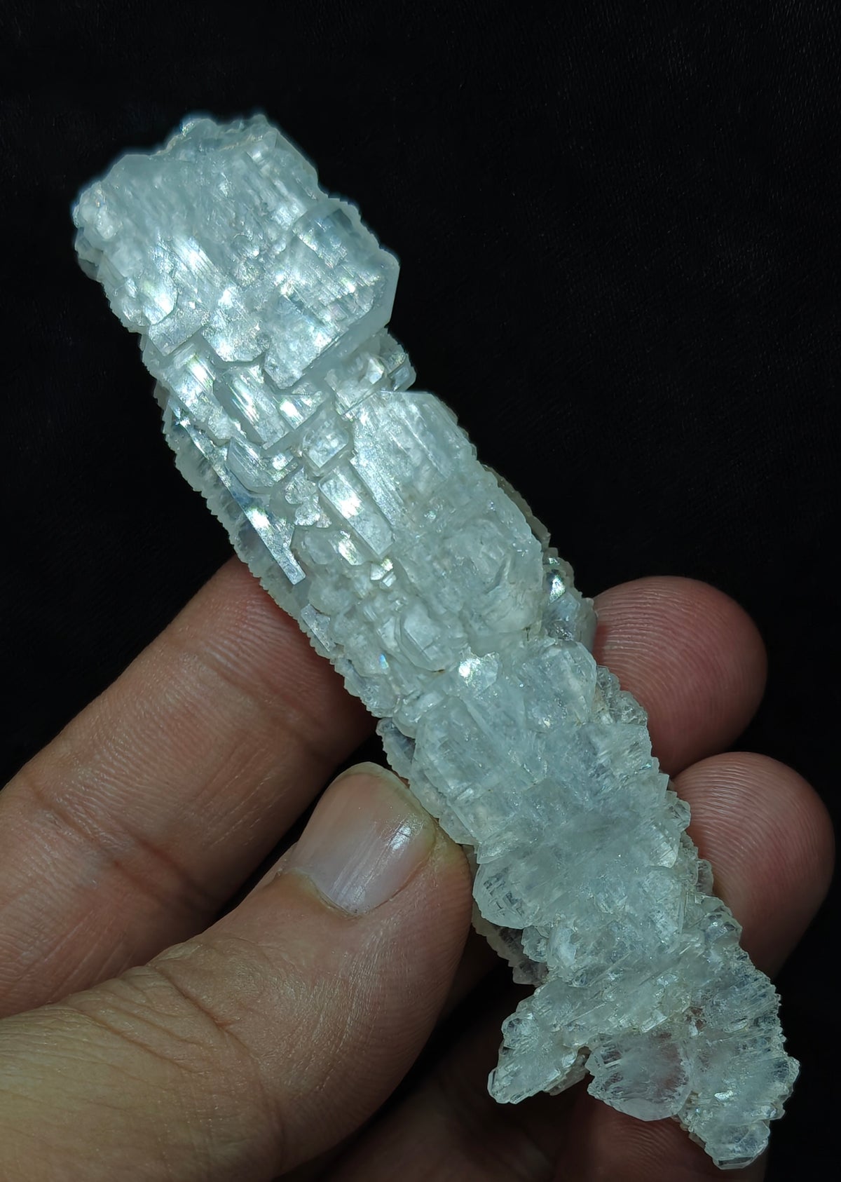 Natural Faden Quartz Crystal 37 grams