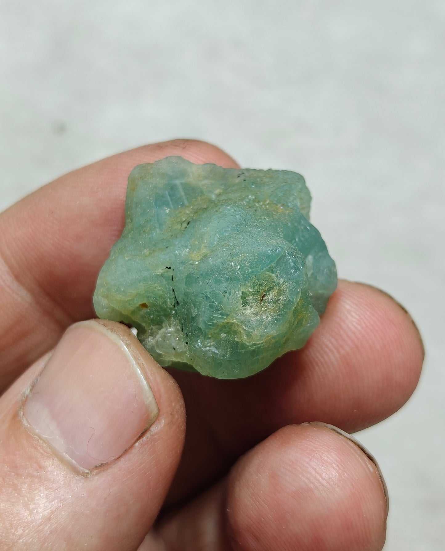 Natural rare Grandidierite 14 grams