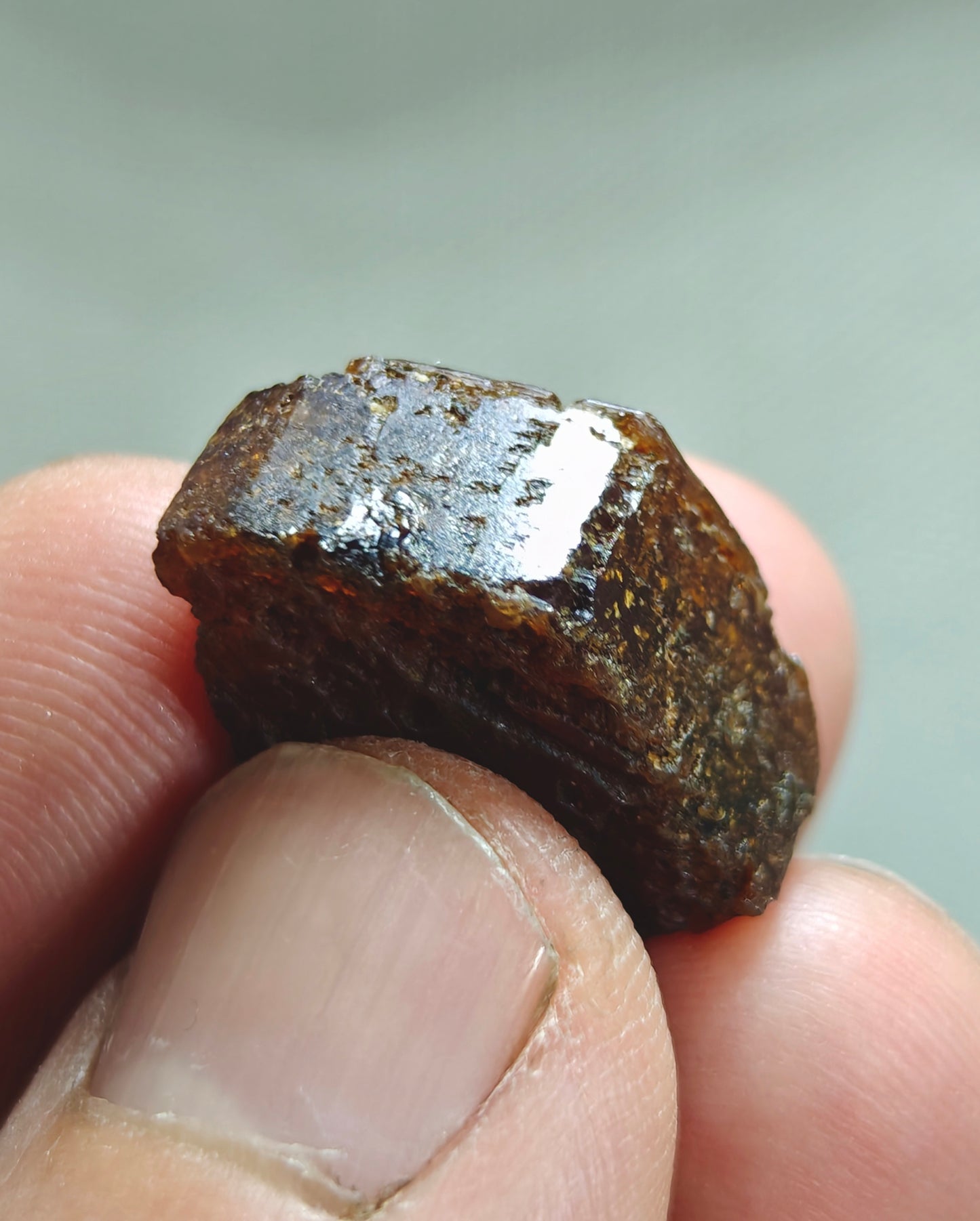 Natural rare bastnasite Bastnäsite crystal 10 grams