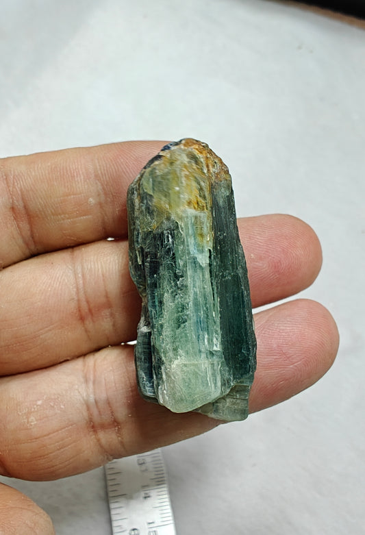 Natural blue kyanite crystal 32 grams