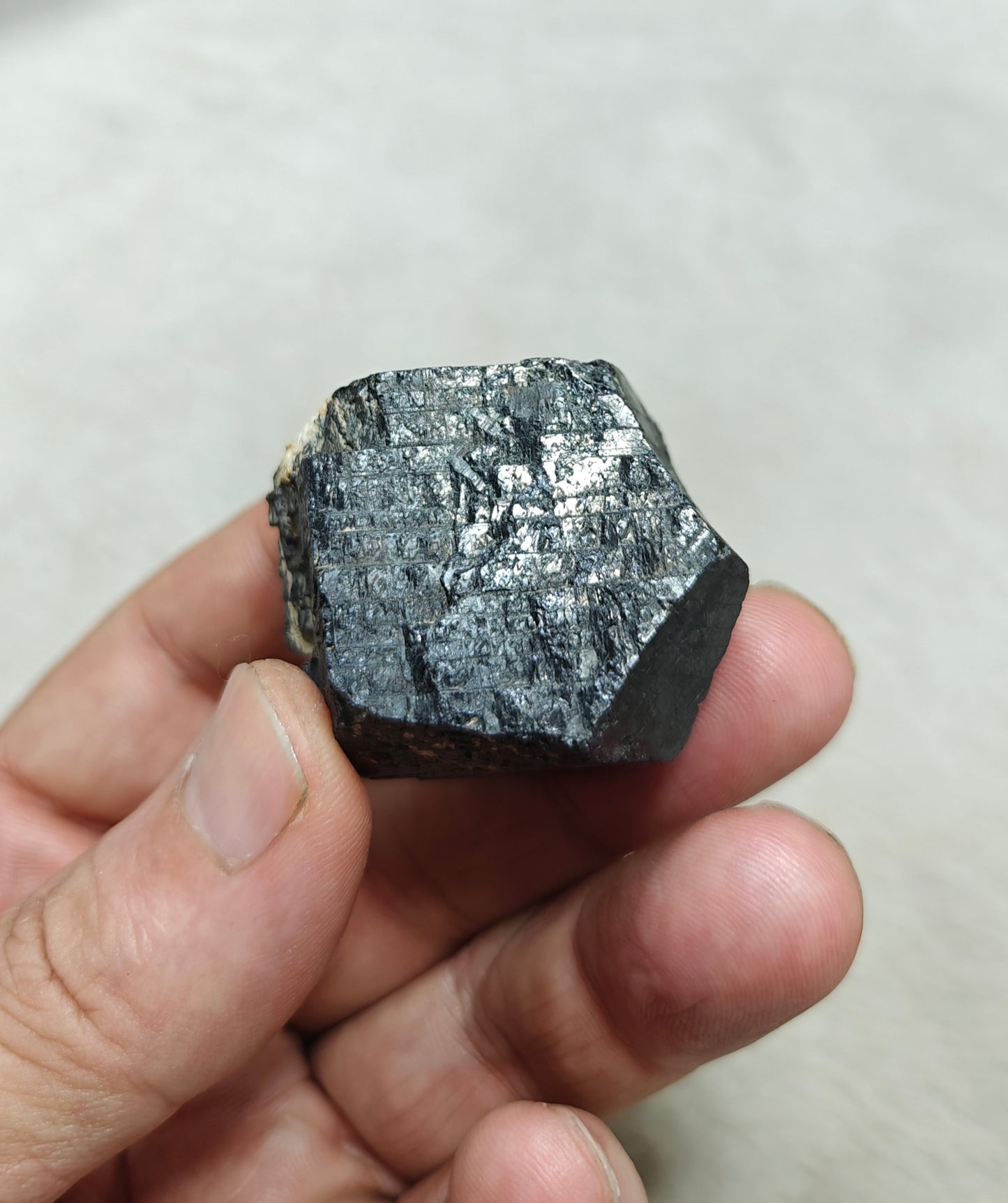 Natural hematite crystal 113 grams