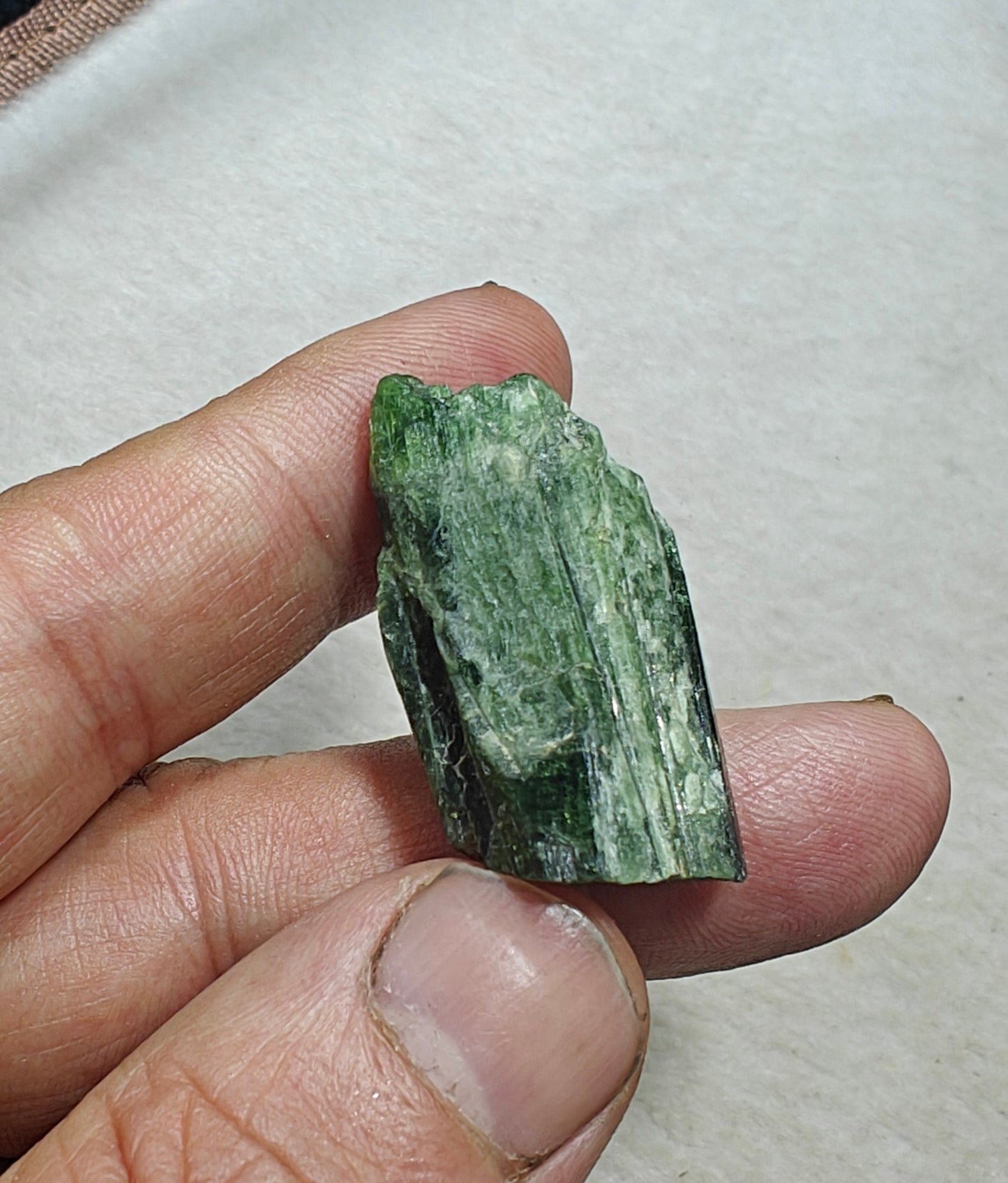 Natural diopside crystal 15 gram