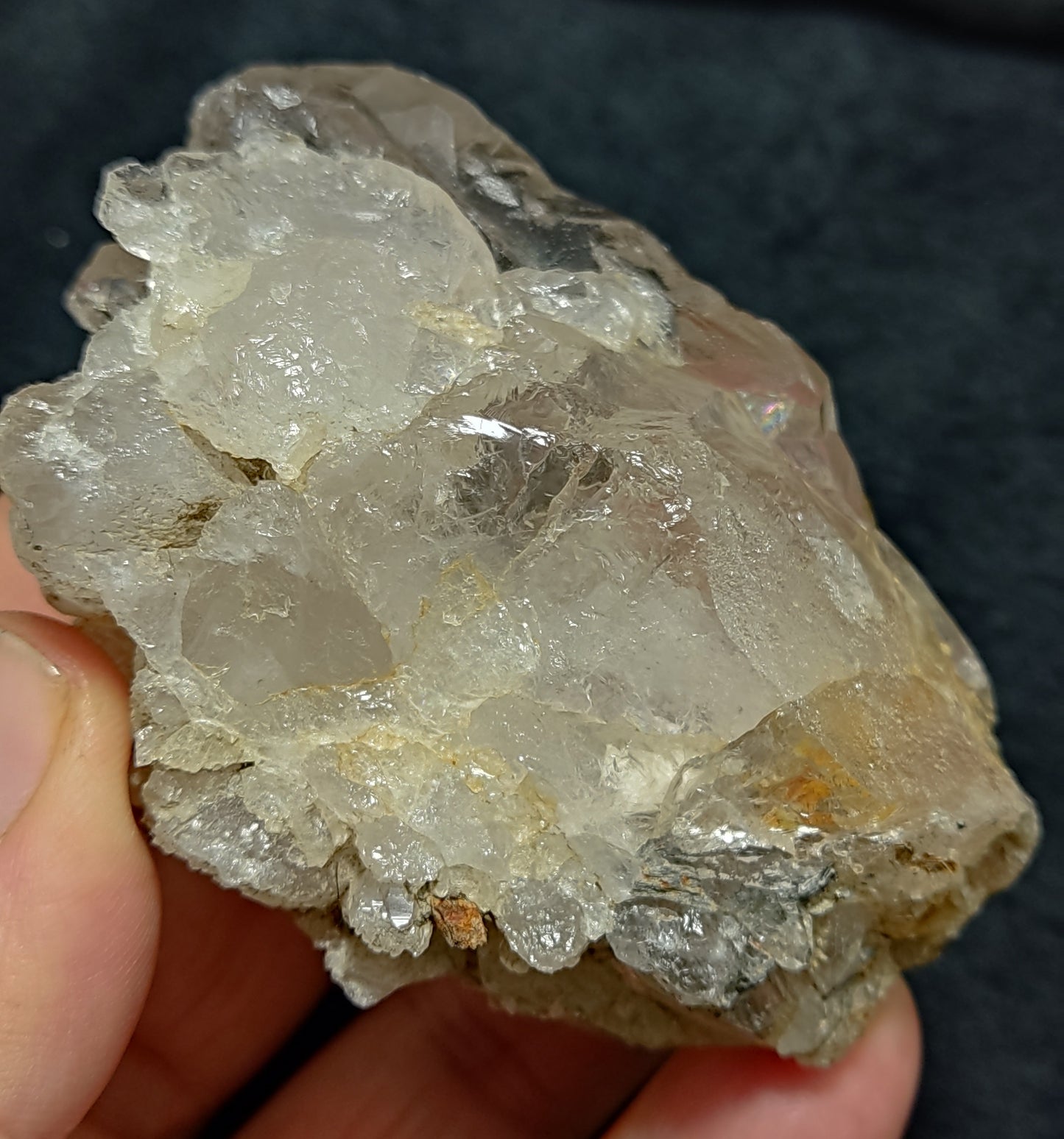 Natural terminated Quartz Crystal Specimen 219 grams