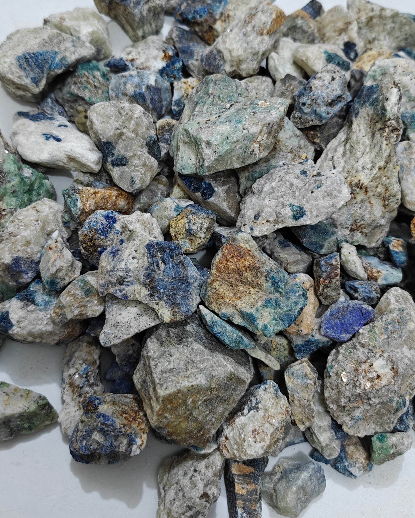 5kg fluorescent sodalite collection