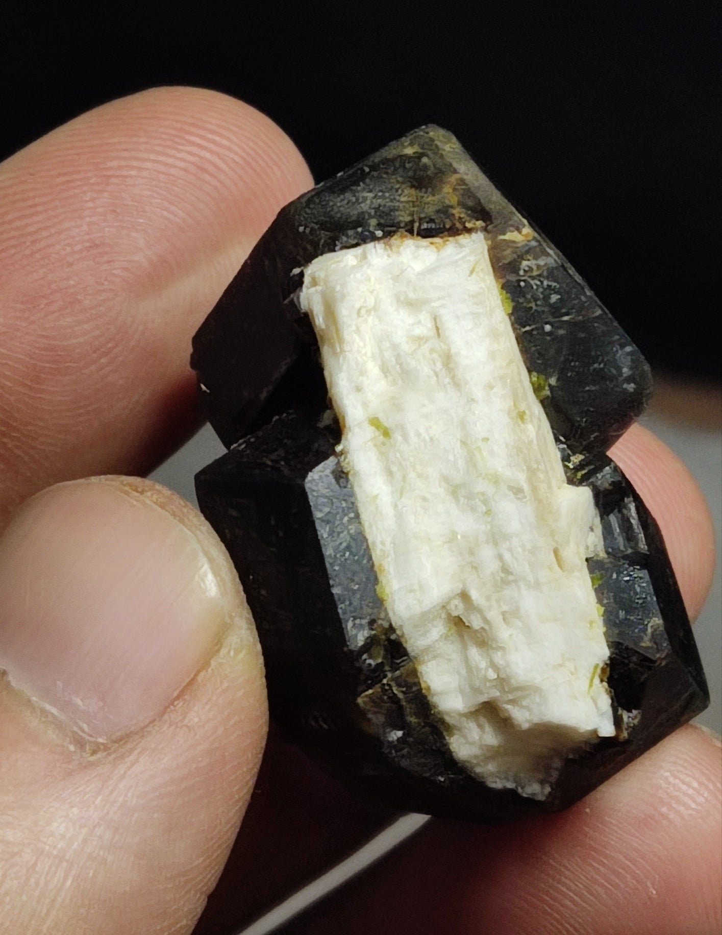 Natural Twin Andradite Garnets Specimen 36 grams