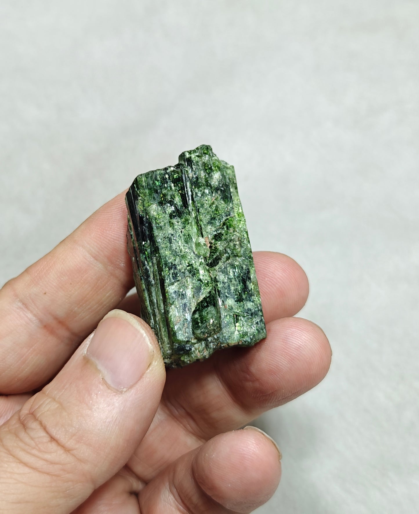 Natural diopside crystal 45 grams