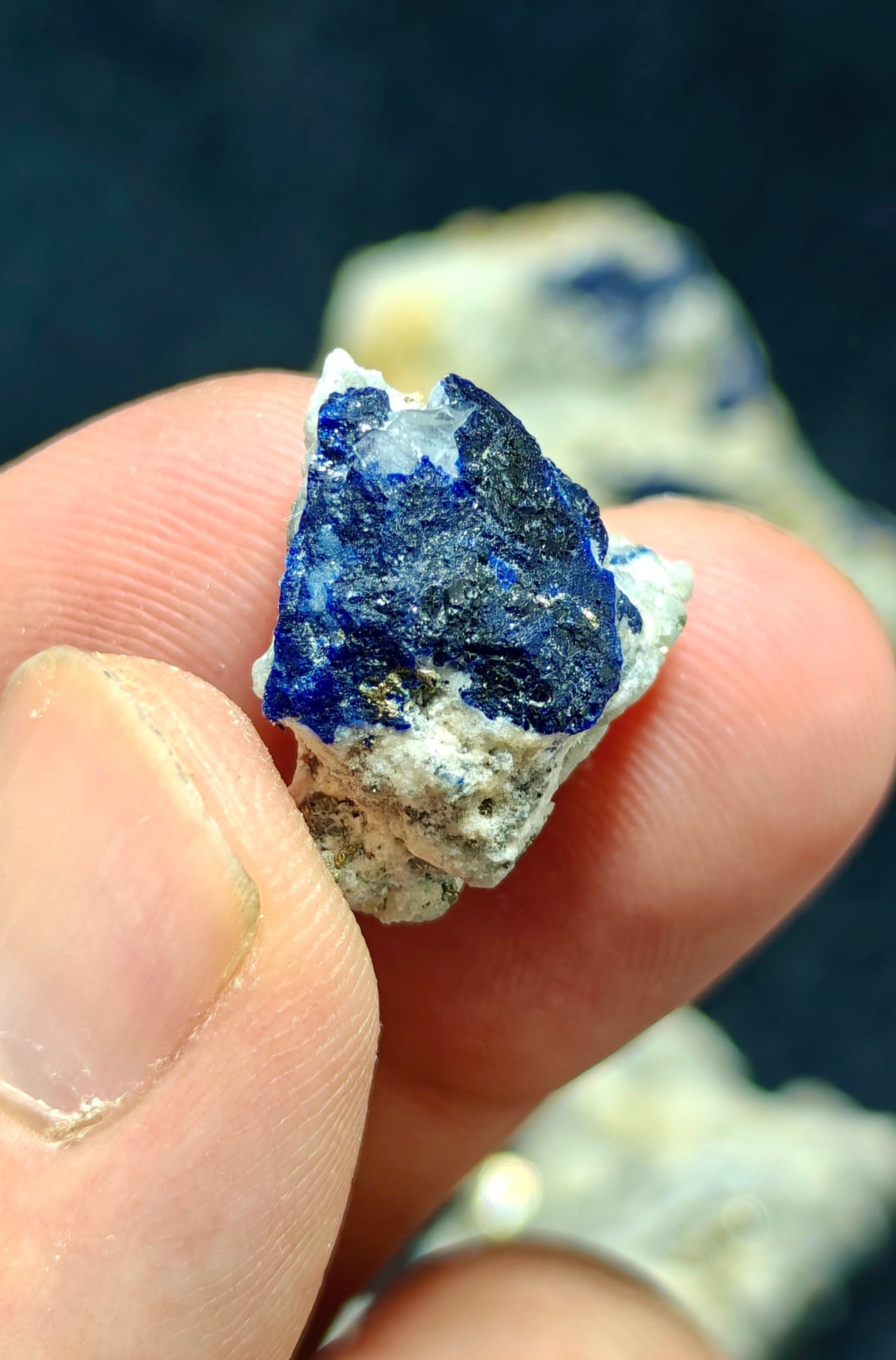 Lazurite sodalite collection 225 grams