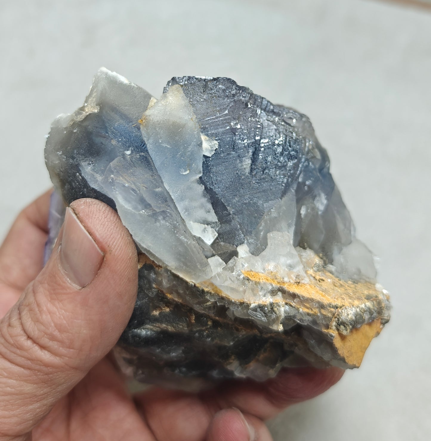 Purple Fluorite 480 grams