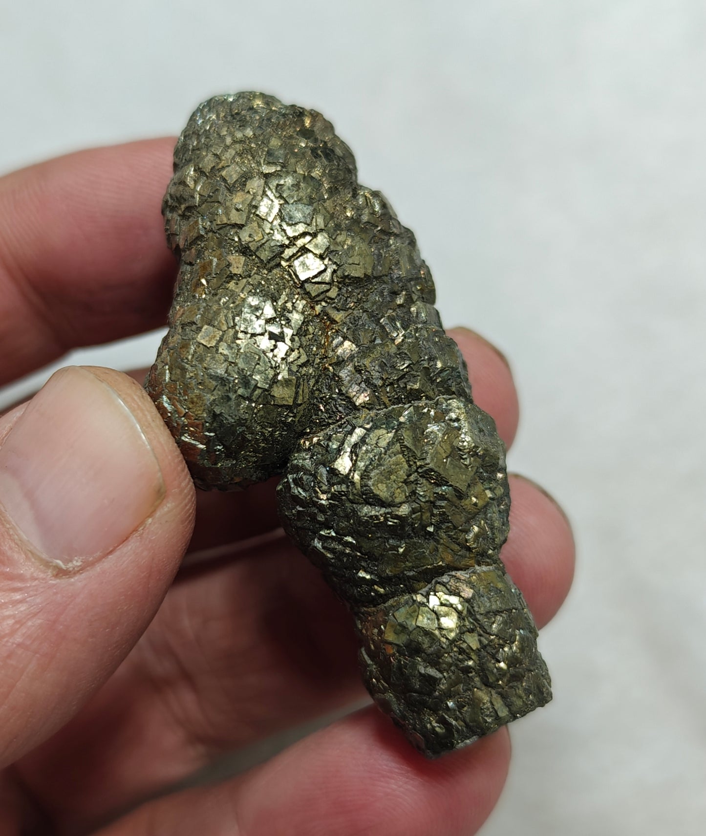 Rocks Gems Minerals Crystals Stones: Natural pyrite/marcasite 78 grams