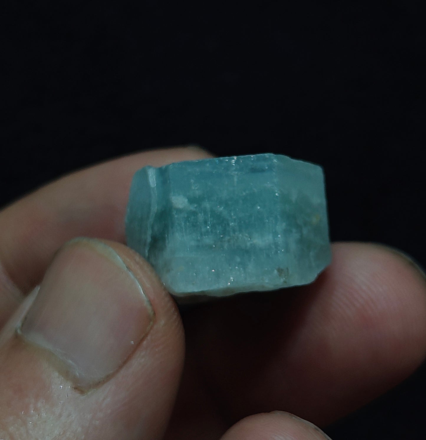 Afghanistan Aquamarine Crystal 50 carats