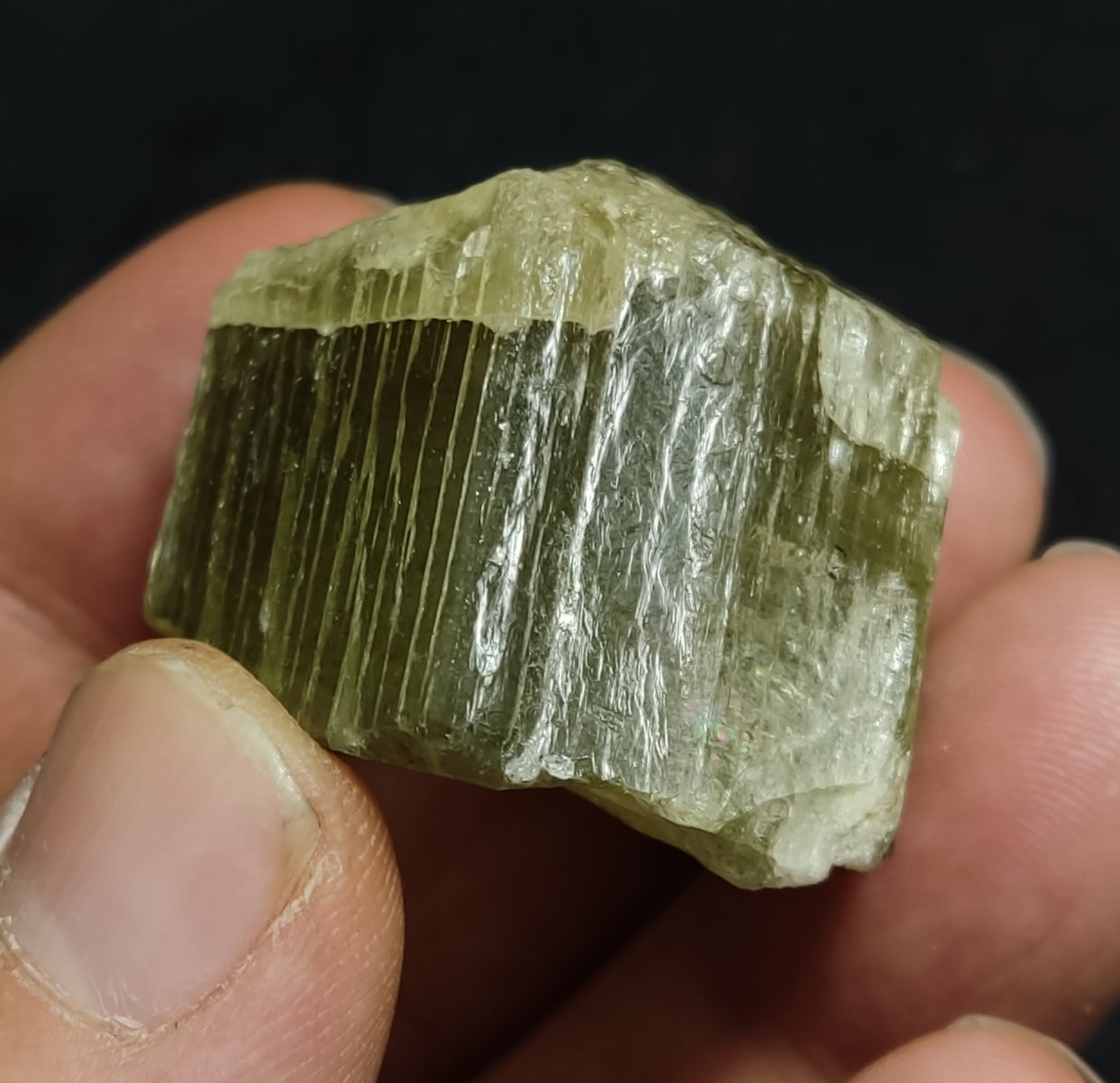 Natural Scapolite crystal 55 grams