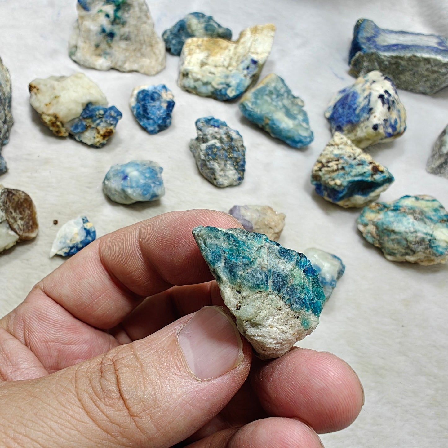 Lazurite sodalite collection 950 grams