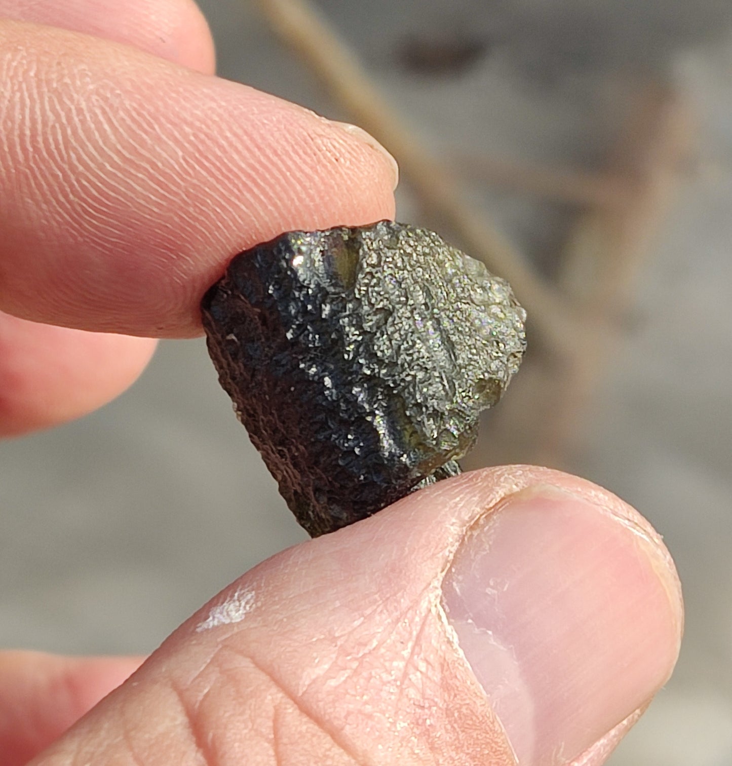 Natural Moldavite Tiktite 5 grams