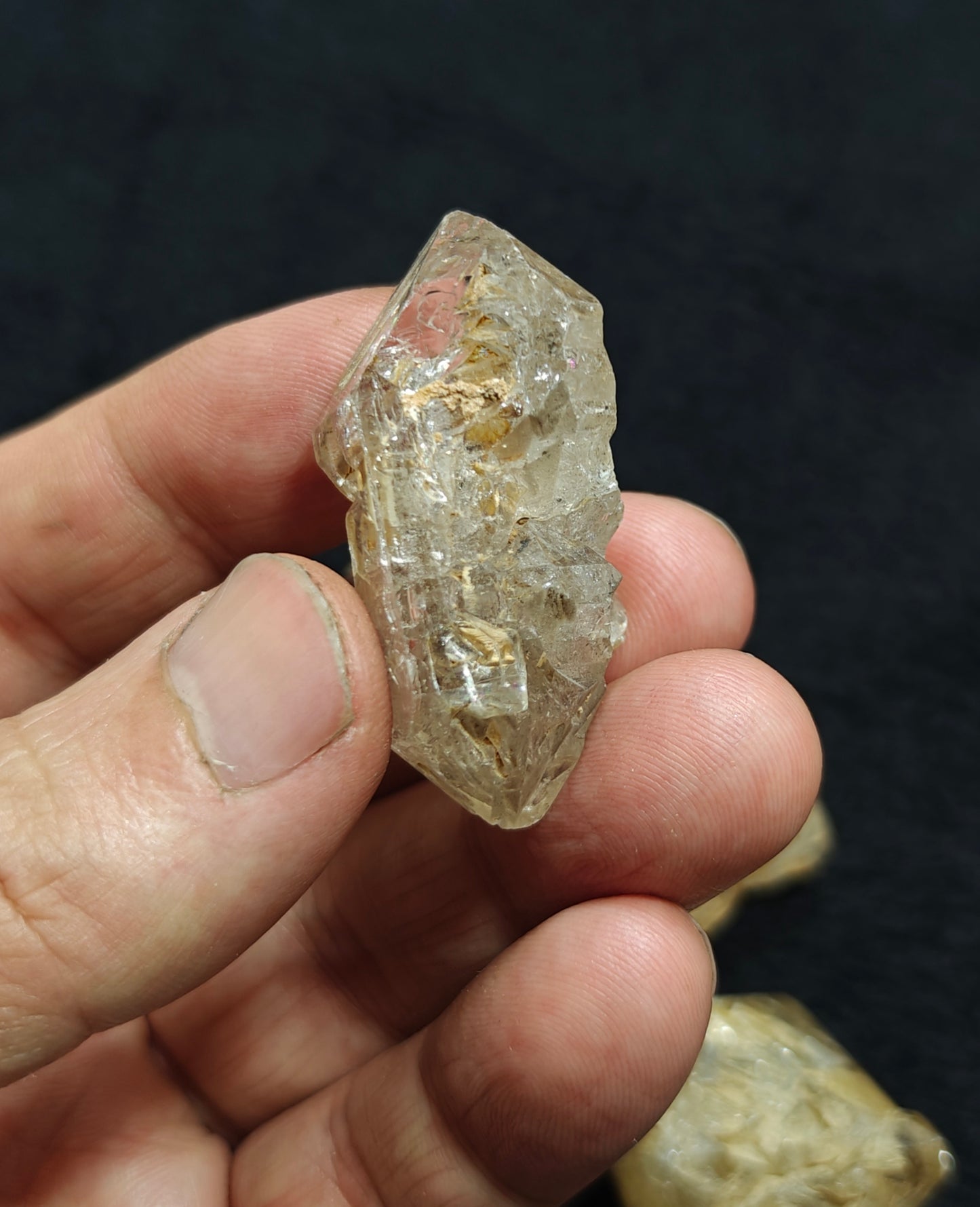 5 fenster quartz window quartz crystals collection 79 grams