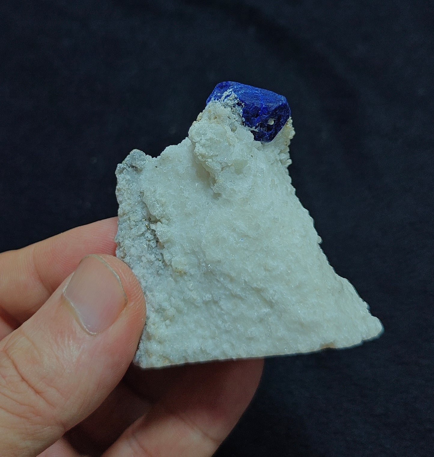 Natural Lazurite on matrix 100 grams