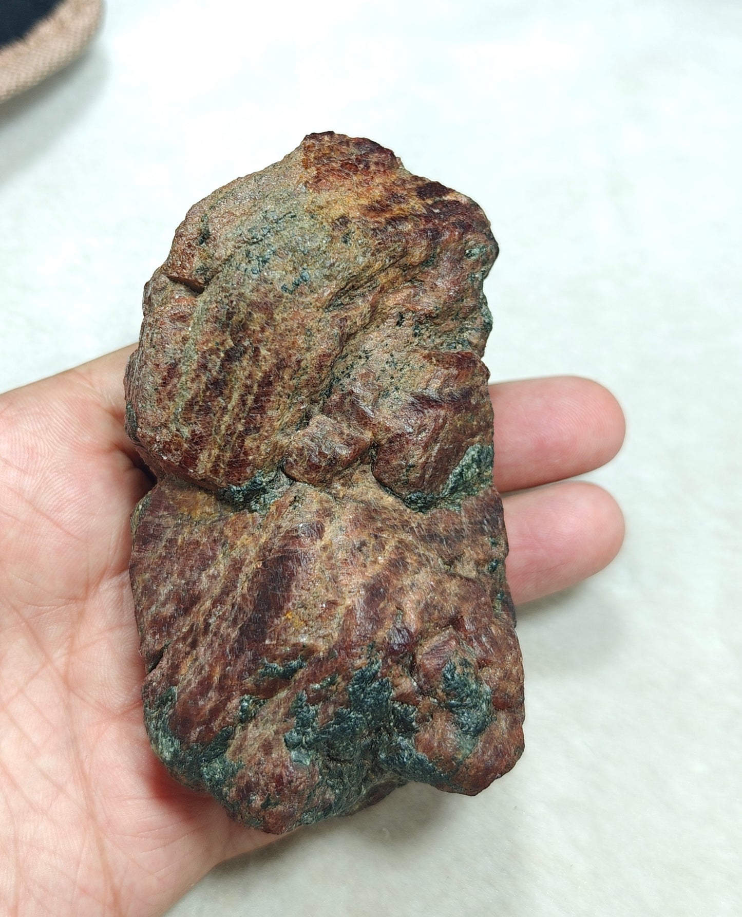 Large Garnet Crystal variety Almandine 613 grams