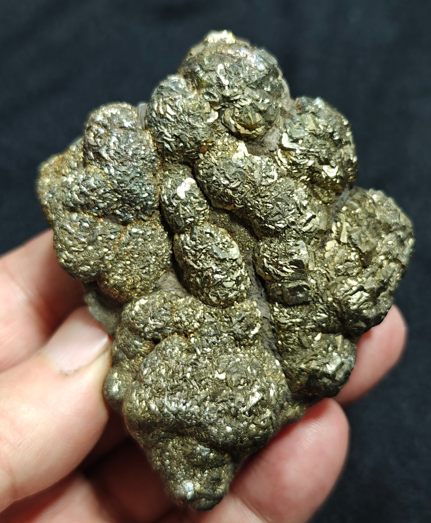 Natural pyrite/marcasite specimen 312 grams