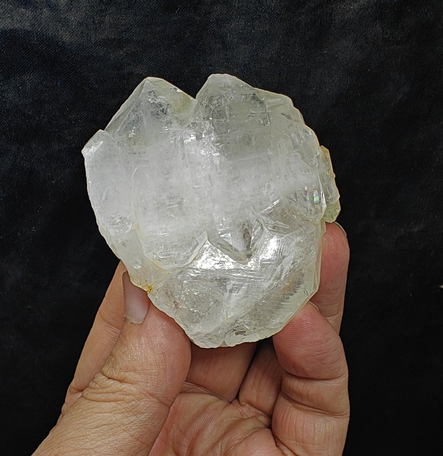 Faden Quartz crystal specimen 135 grams