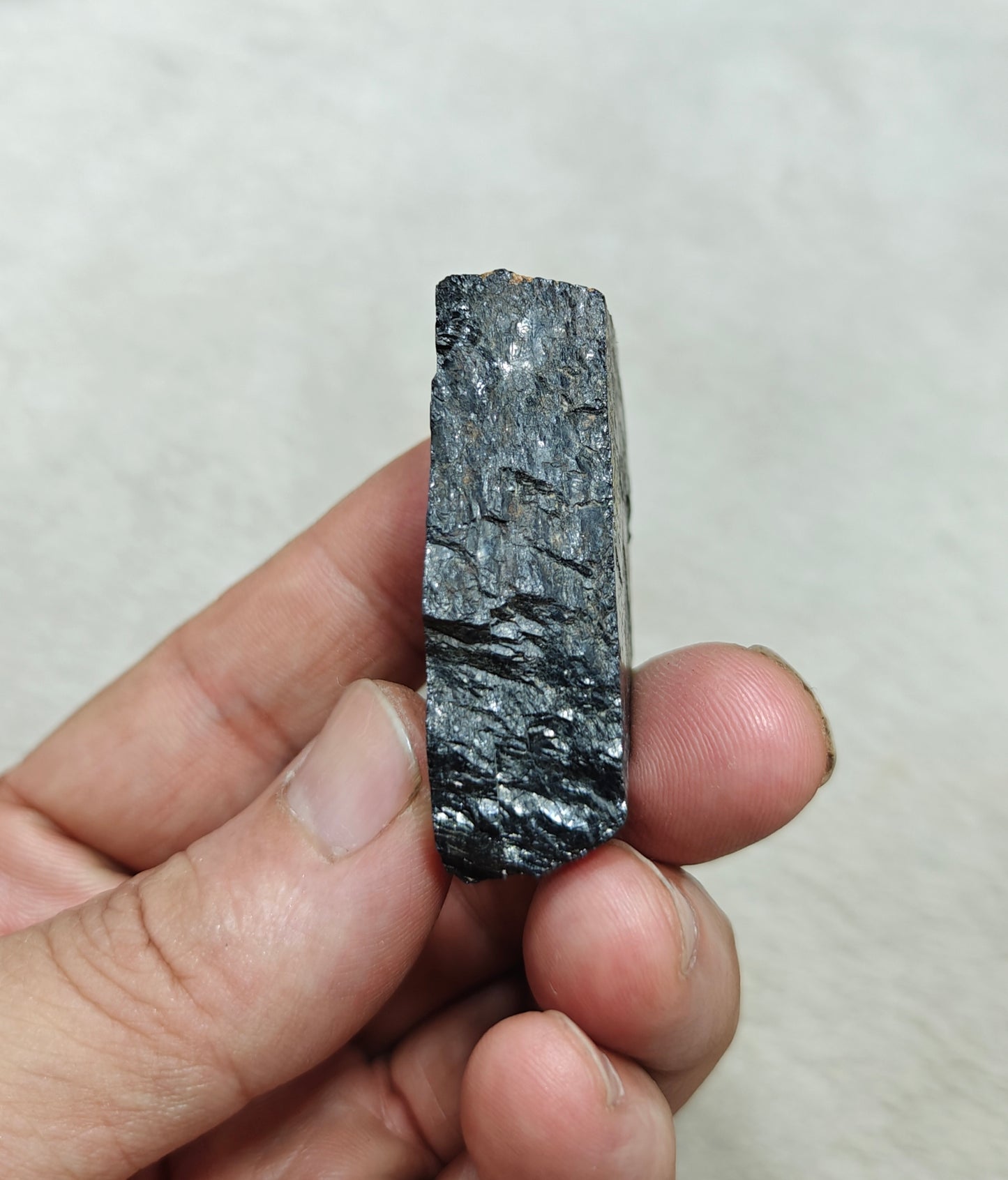 Natural hematite crystal 73 grams