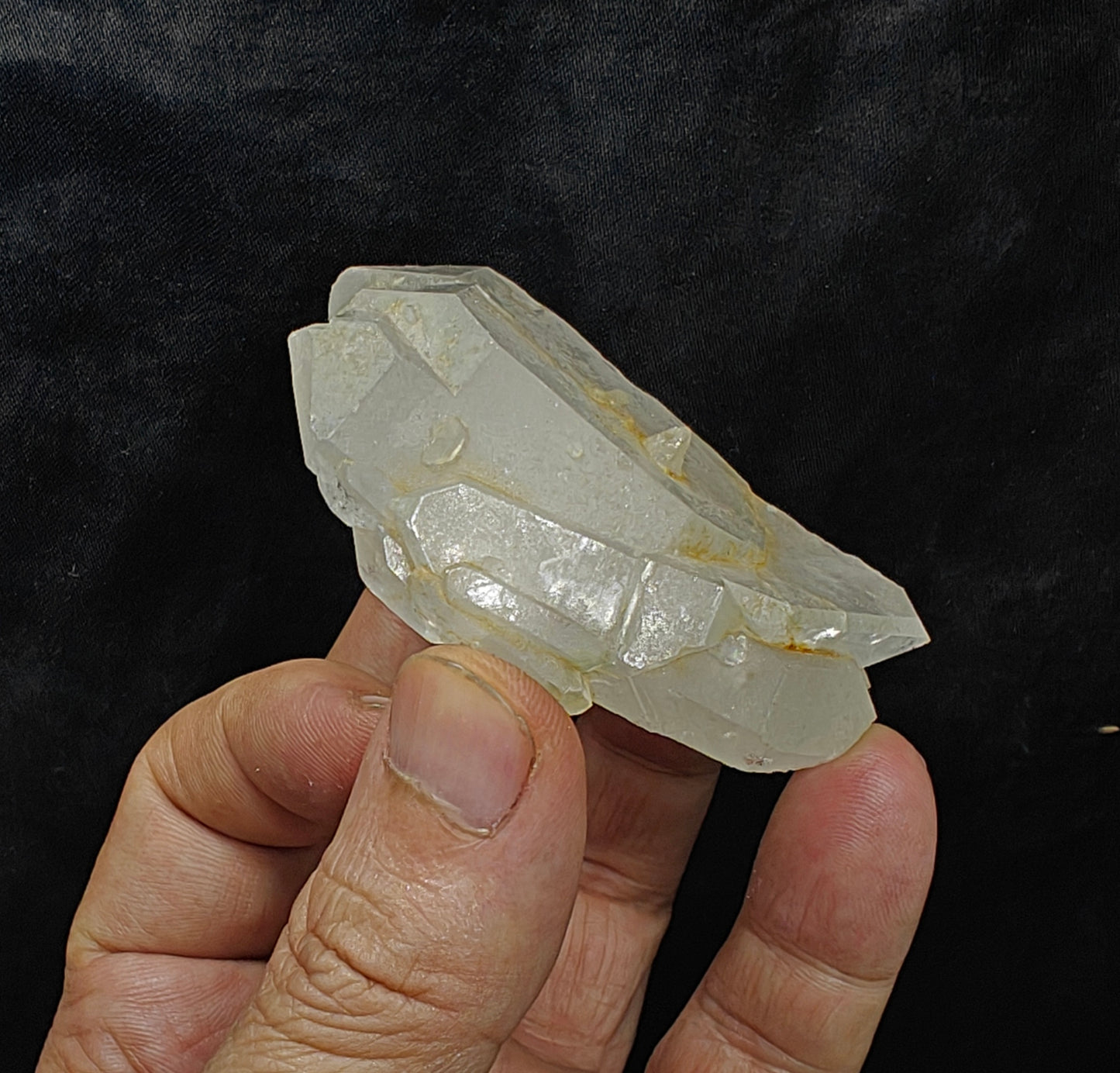 Faden Quartz crystal specimen 135 grams