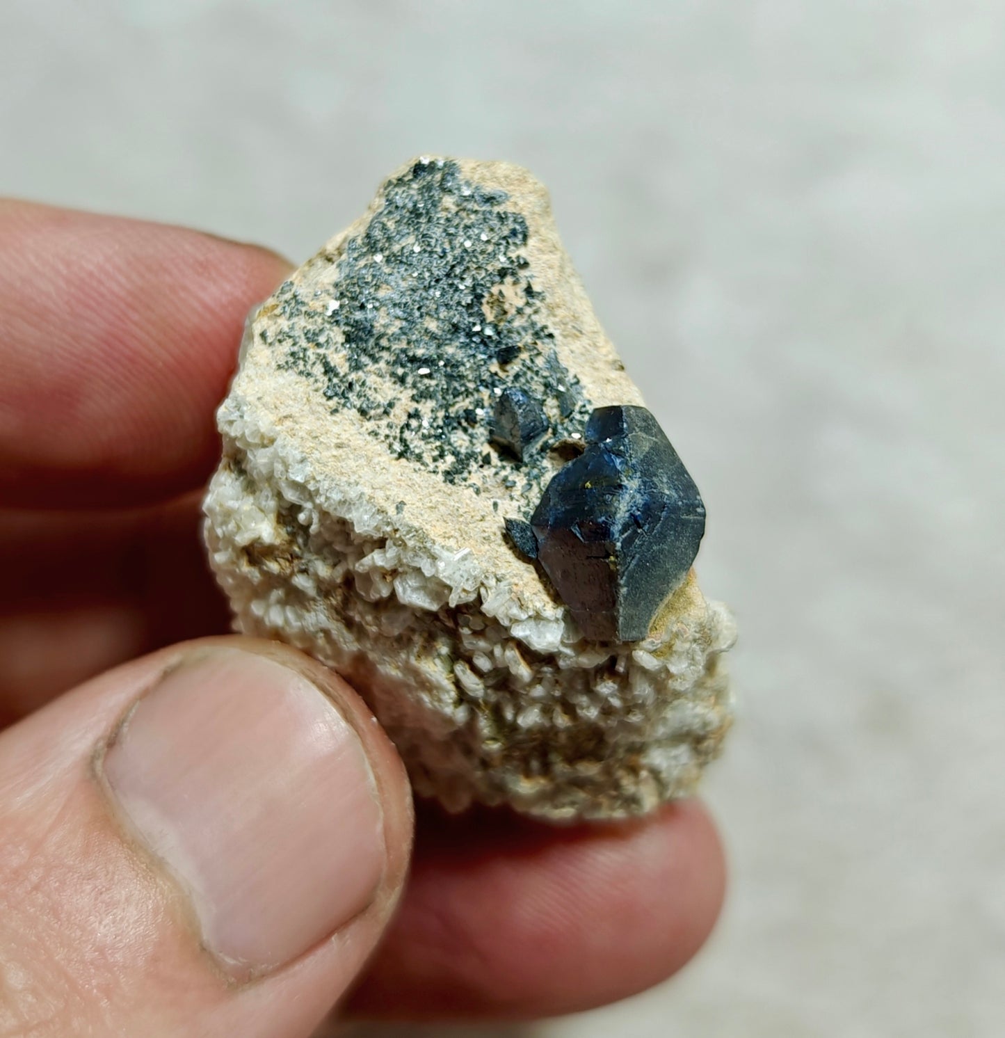 Anatase Crystals specimen on matrix 21 grams
