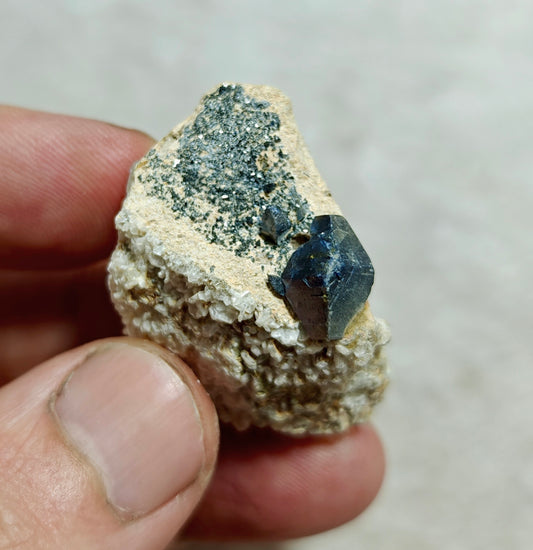 Anatase Crystals specimen on matrix 21 grams