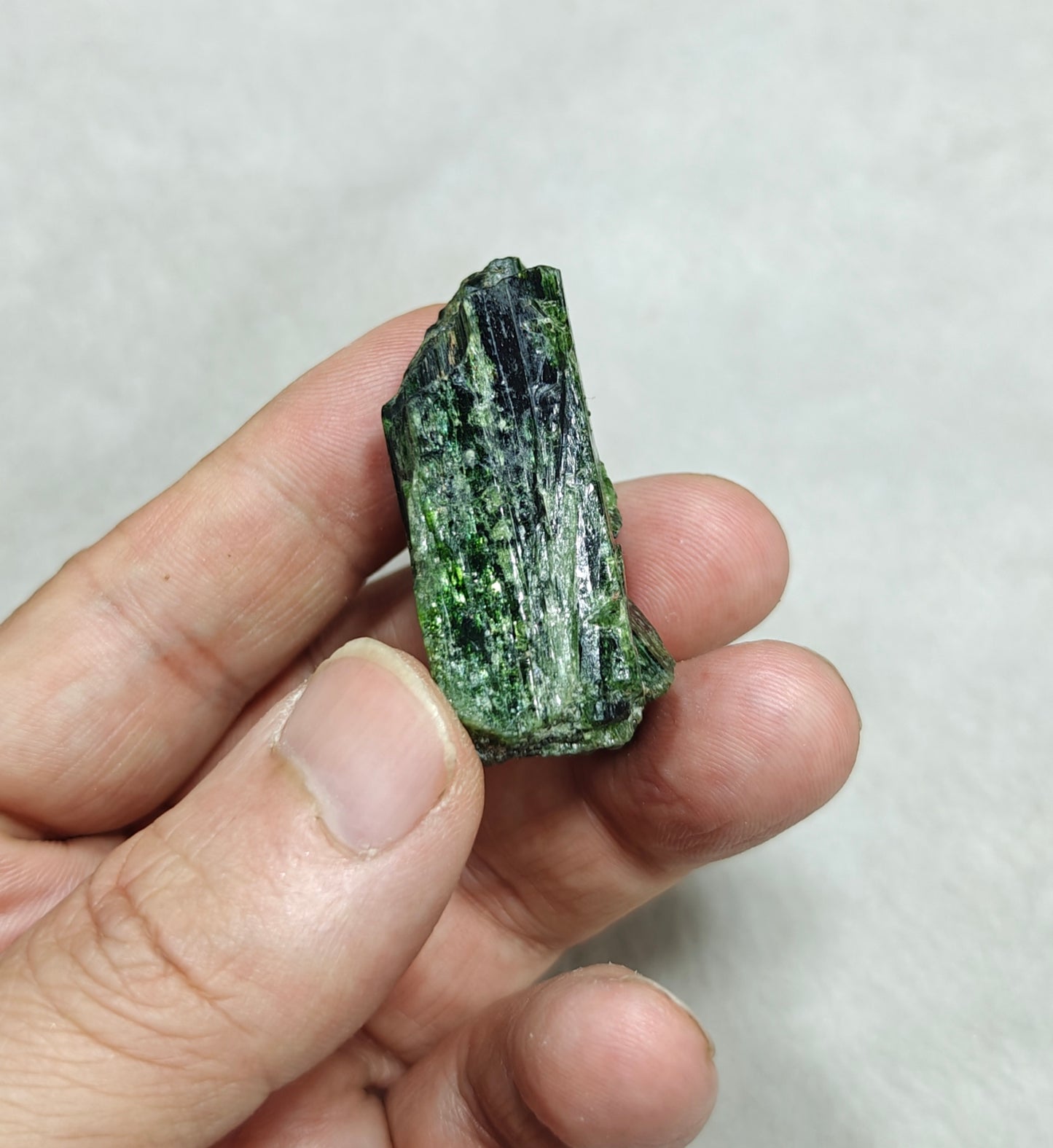 Natural diopside crystal 45 grams