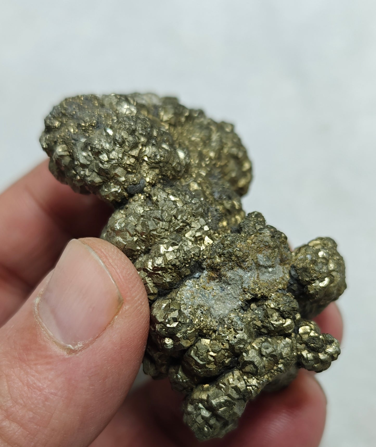 Rocks Gems Minerals Crystals Stones: Natural pyrite/marcasite 134 Grams