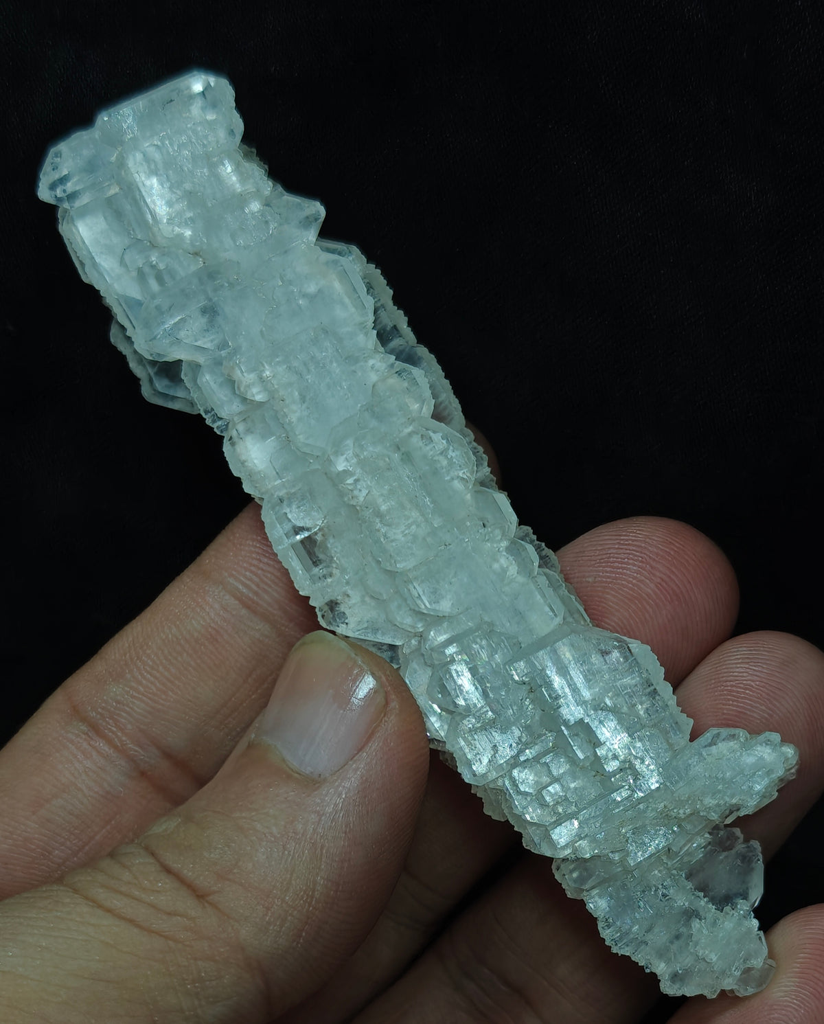 Natural Faden Quartz Crystal 37 grams