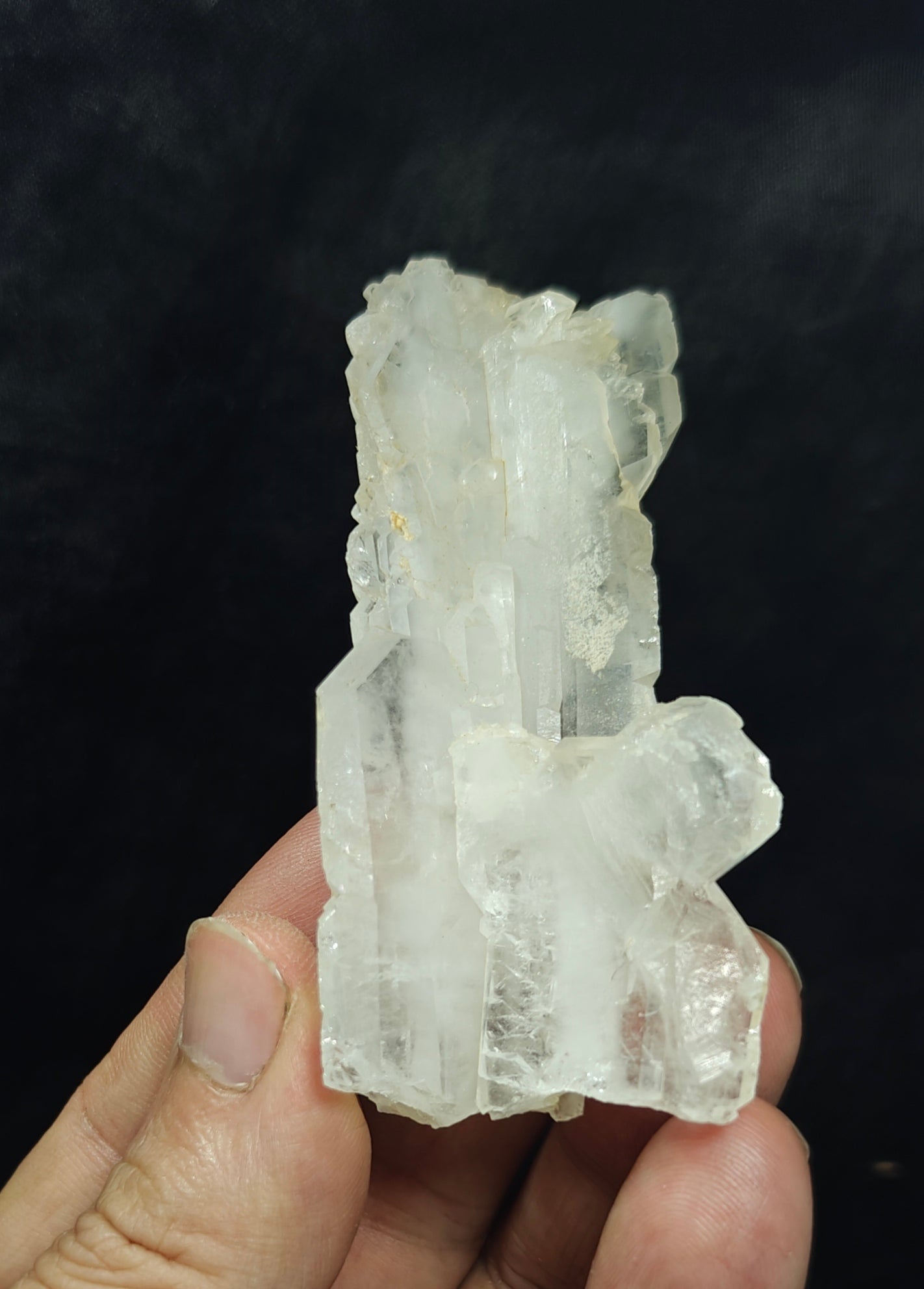 Faden Quartz crystal 72 grams