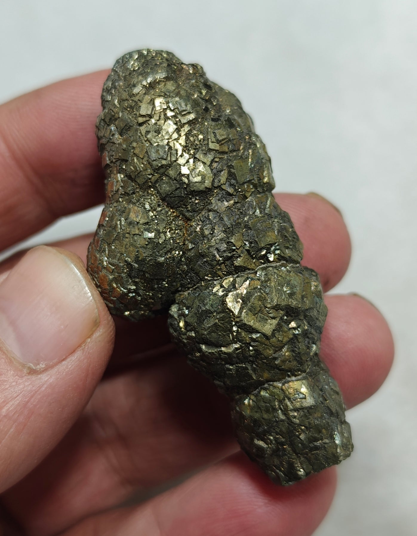 Rocks Gems Minerals Crystals Stones: Natural pyrite/marcasite 78 grams