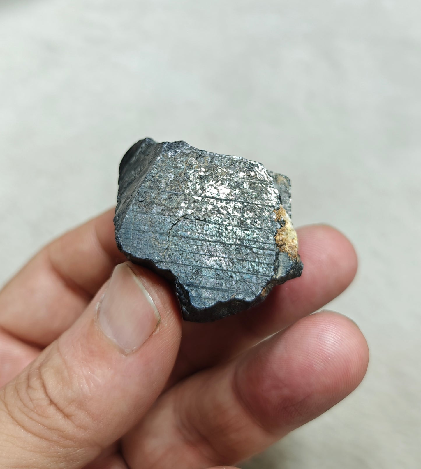 Natural hematite crystal 113 grams