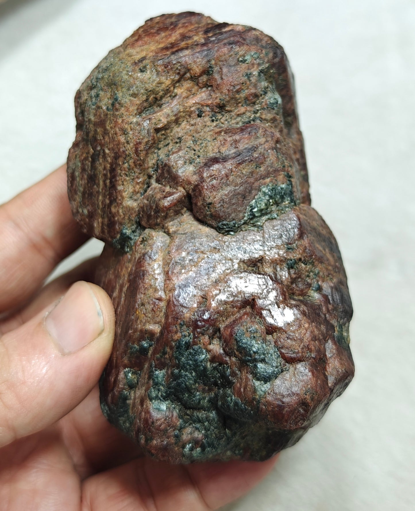 Large Garnet Crystal variety Almandine 613 grams