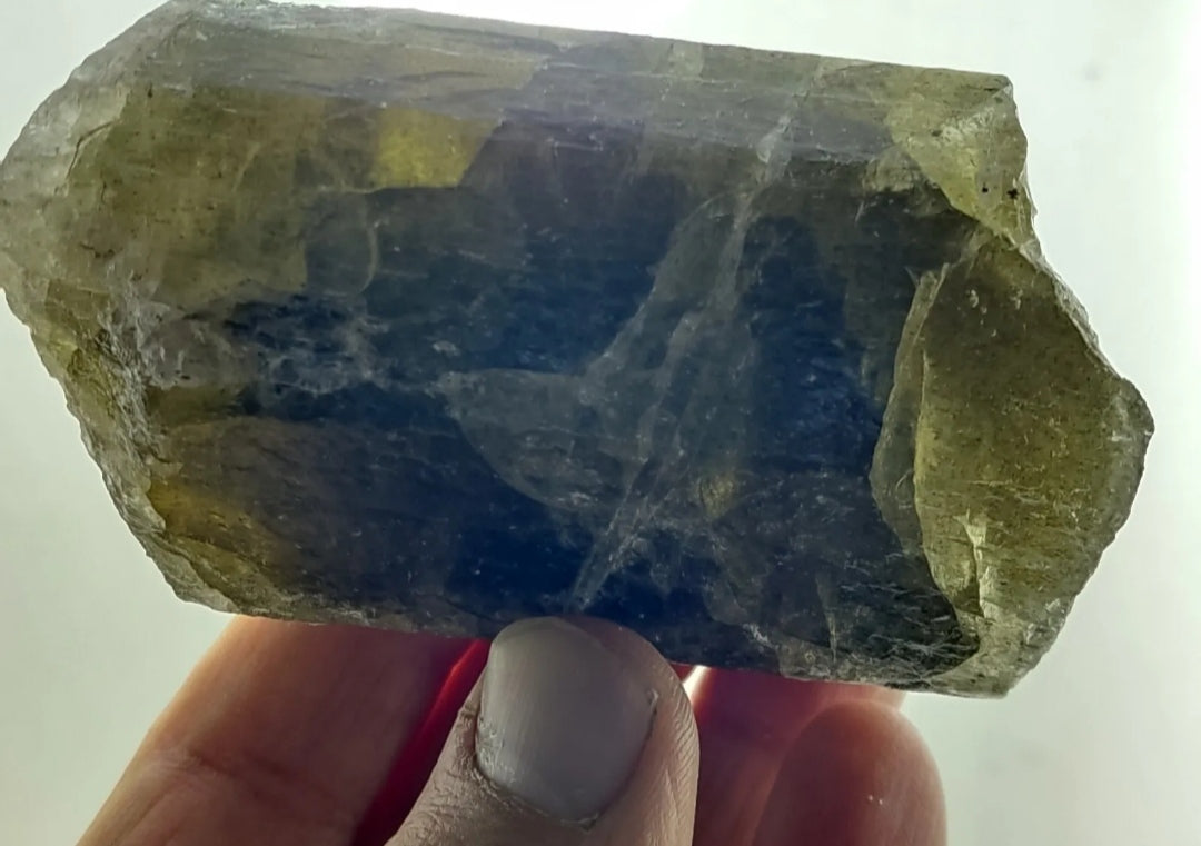 Natural Scapolite crystal 357 grams