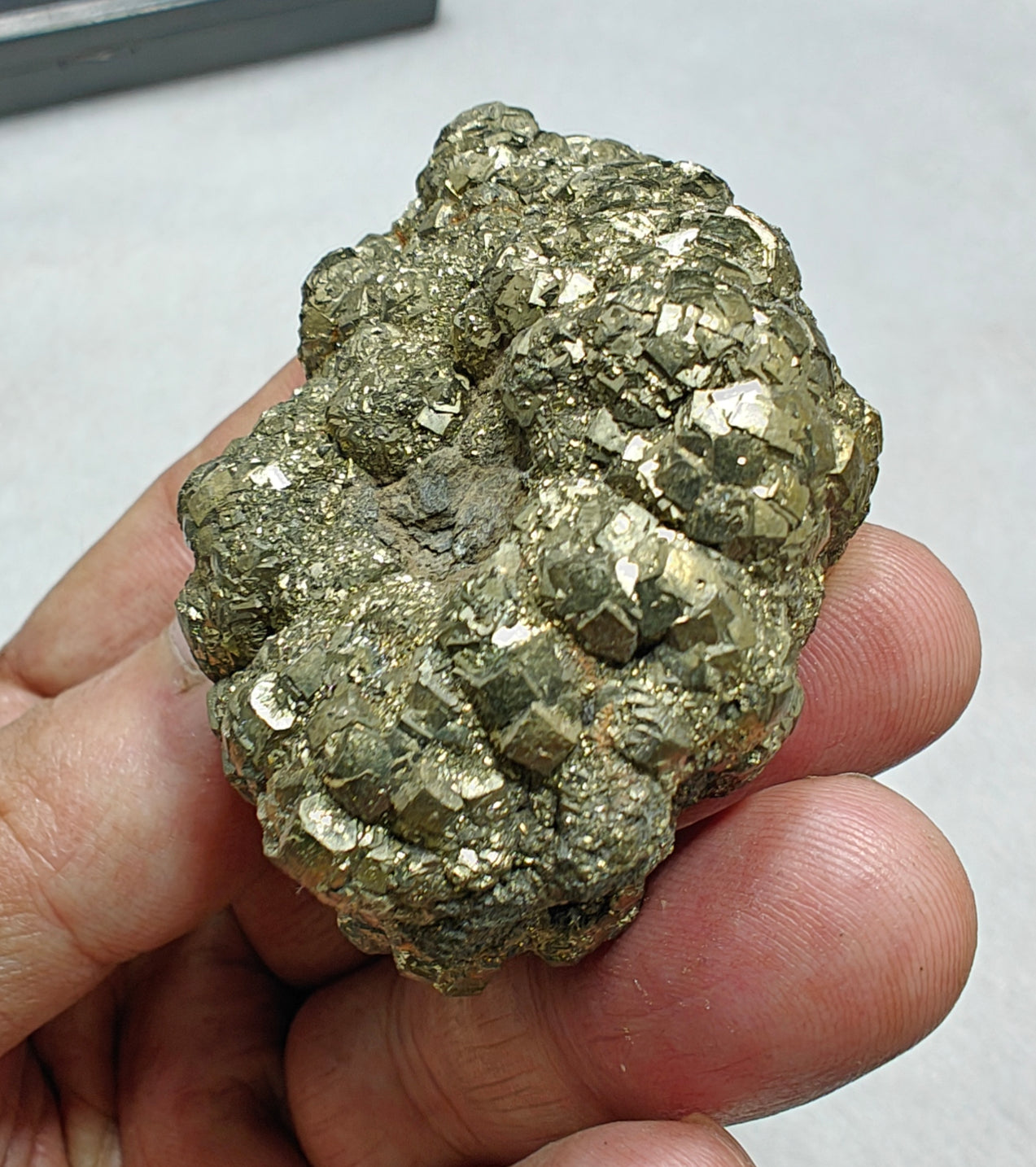 Natural pyrite/marcasite specimen 167 grams