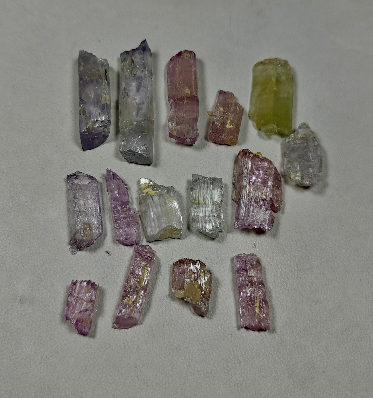 Natural Etched Spodumene (Kunzite Variety) Crystals – Kunar, Afghanistan